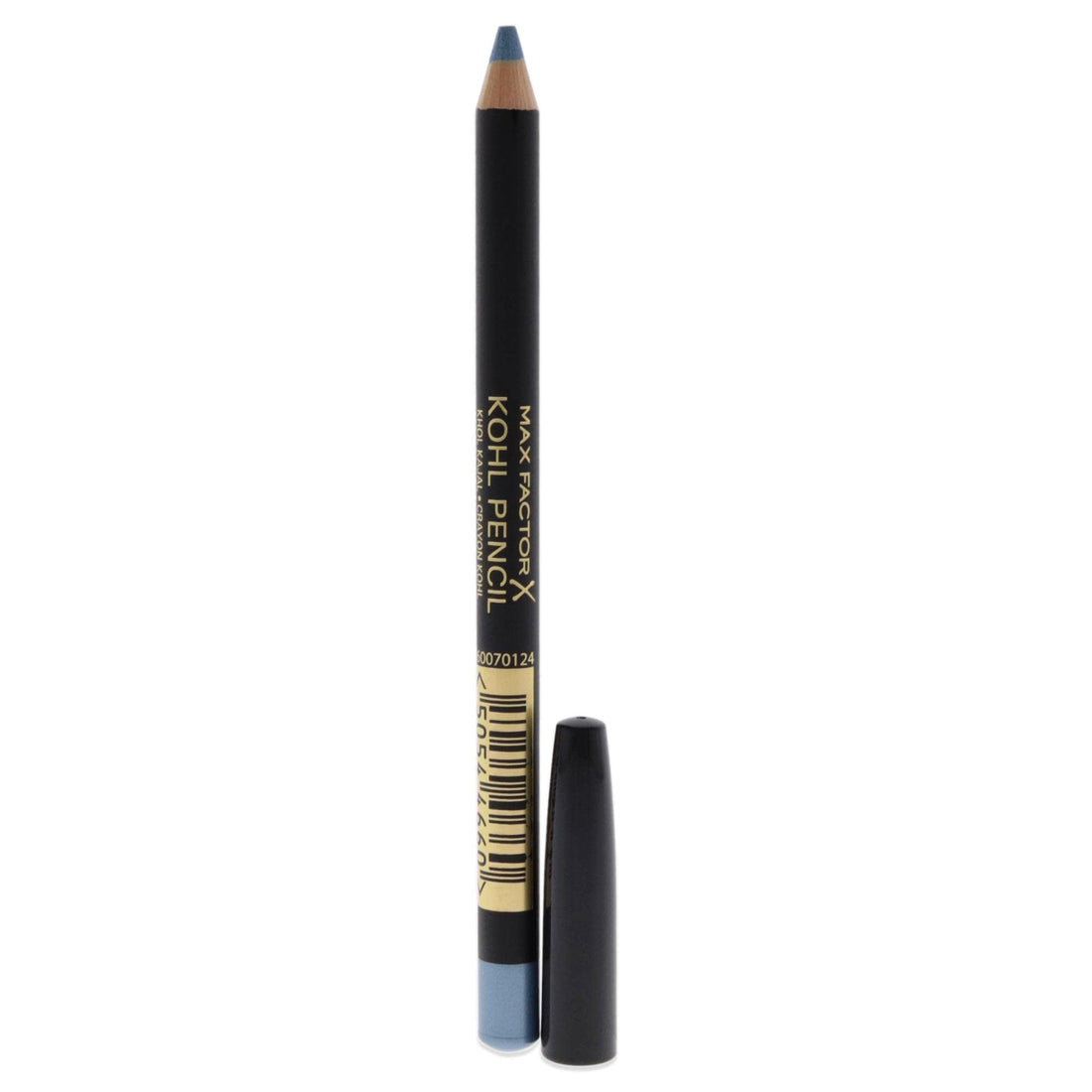 Max Factor Kohl Pencil Eyeliner, 20 Black, Easy to Blend Formula, Perfect for Smokey Eyes Make-up, 4 g Halalzen