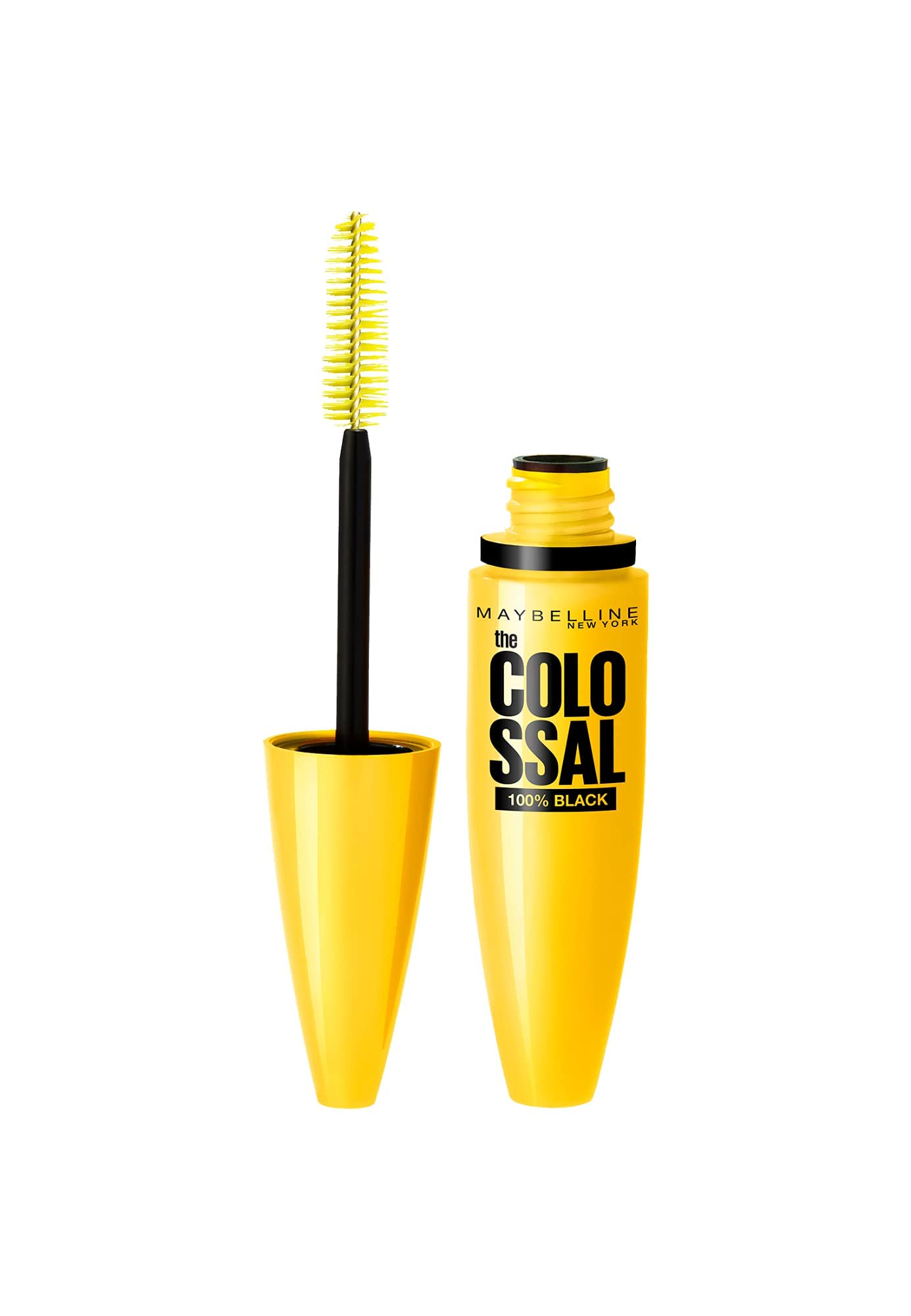 Maybelline Colossal Mascara 100% Black, 10.7ml Halalzen