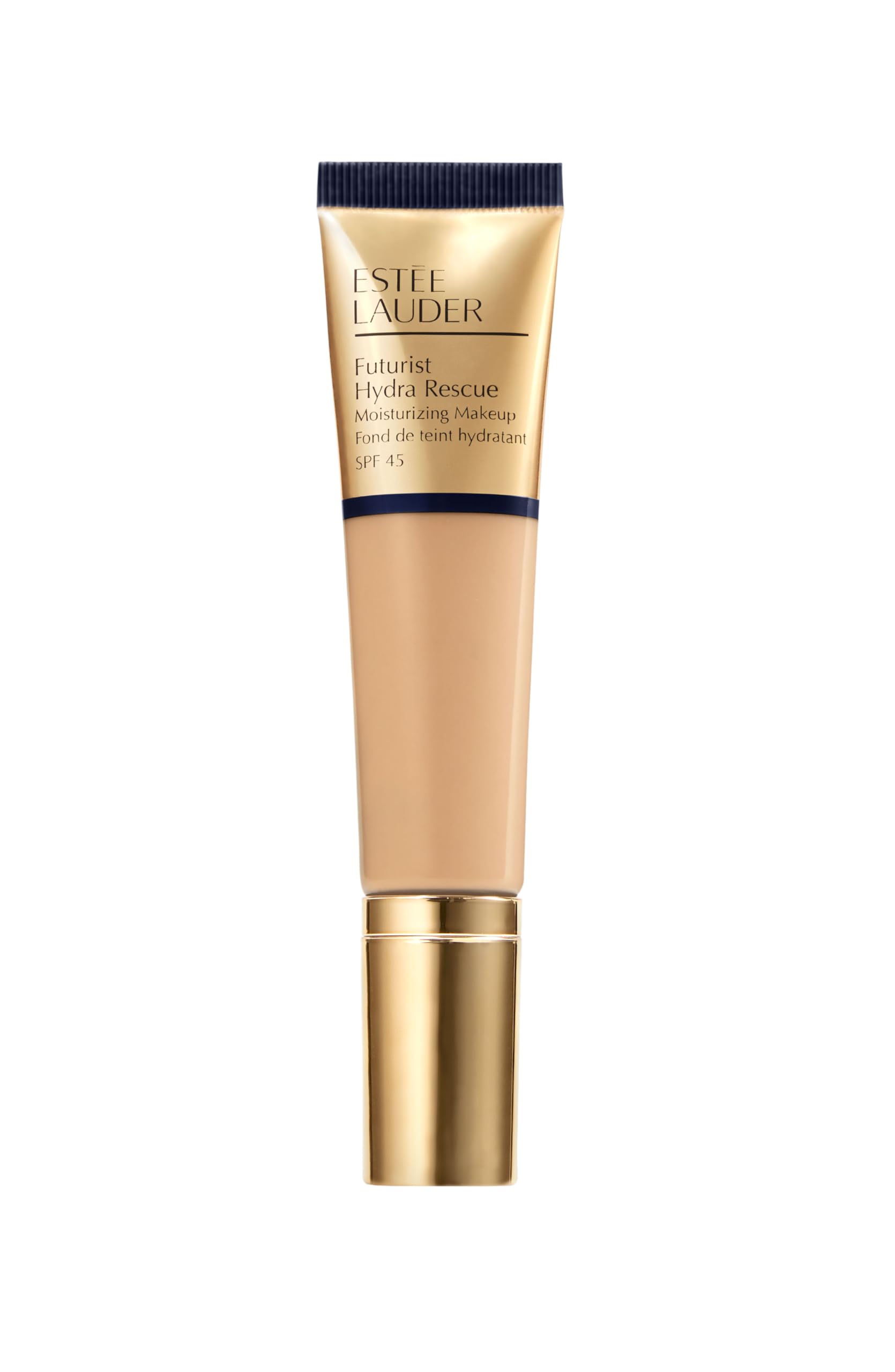 Estée Lauder Futurist Hydra Rescue Moisturising Foundation SPF 45 for a 12-Hour Glow 35ml Halalzen