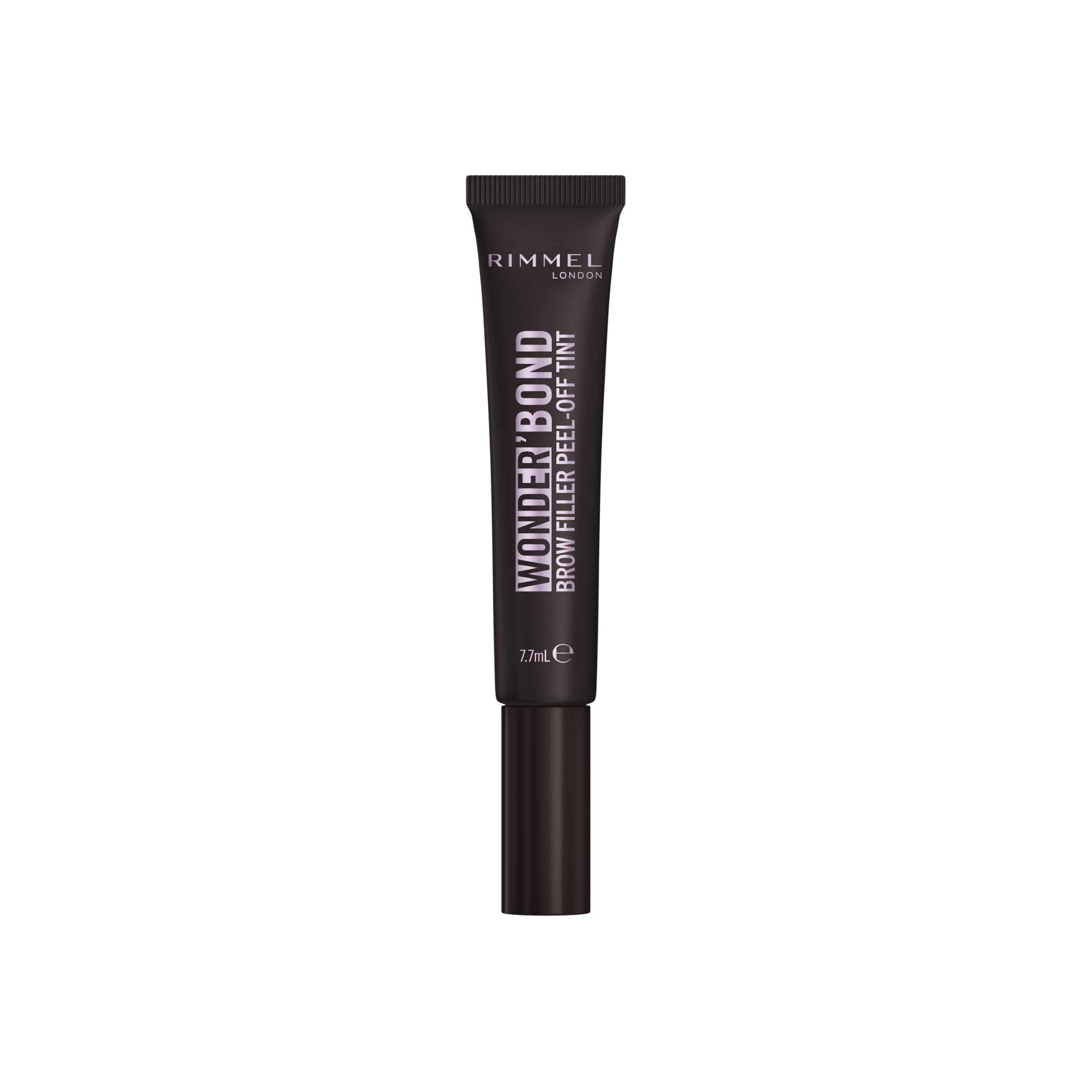Rimmel Wonder’Bond Brow Filler Peel‑Off Tint, Medium Brown, Semi‑Permanent Brow Tint with Biotin for Fuller, Thicker Brows, Waterproof & Transfer‑Proof, 2‑in‑1 Tint & Brow Mask, Vegan, 7.7ml