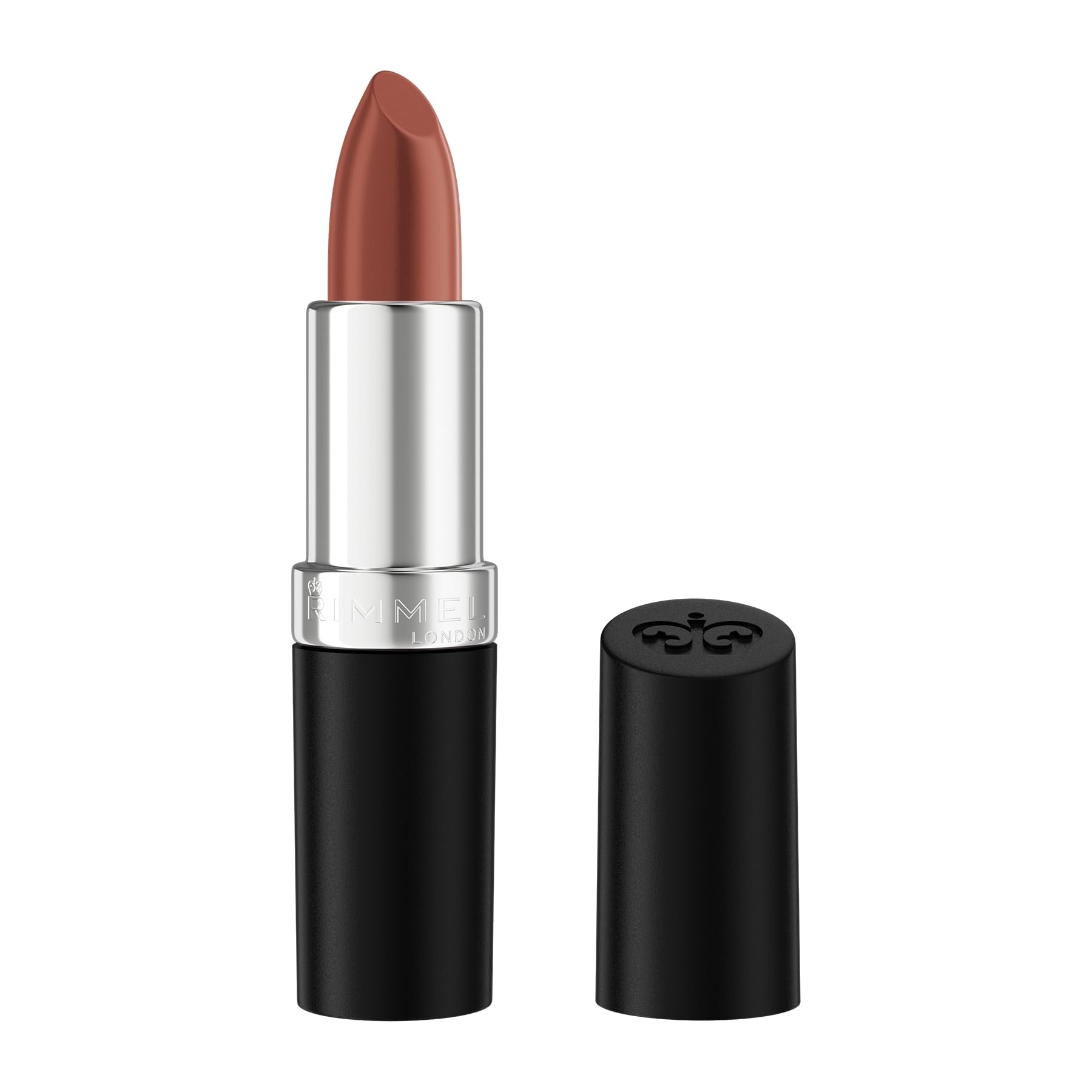 Rimmel Lasting Finish Lipstick 206 Pink-Key-Promise, Creamy Satin Finish, Long Lasting 8 HR Wear, Comfortable Formula, Rich Pigment Halalzen