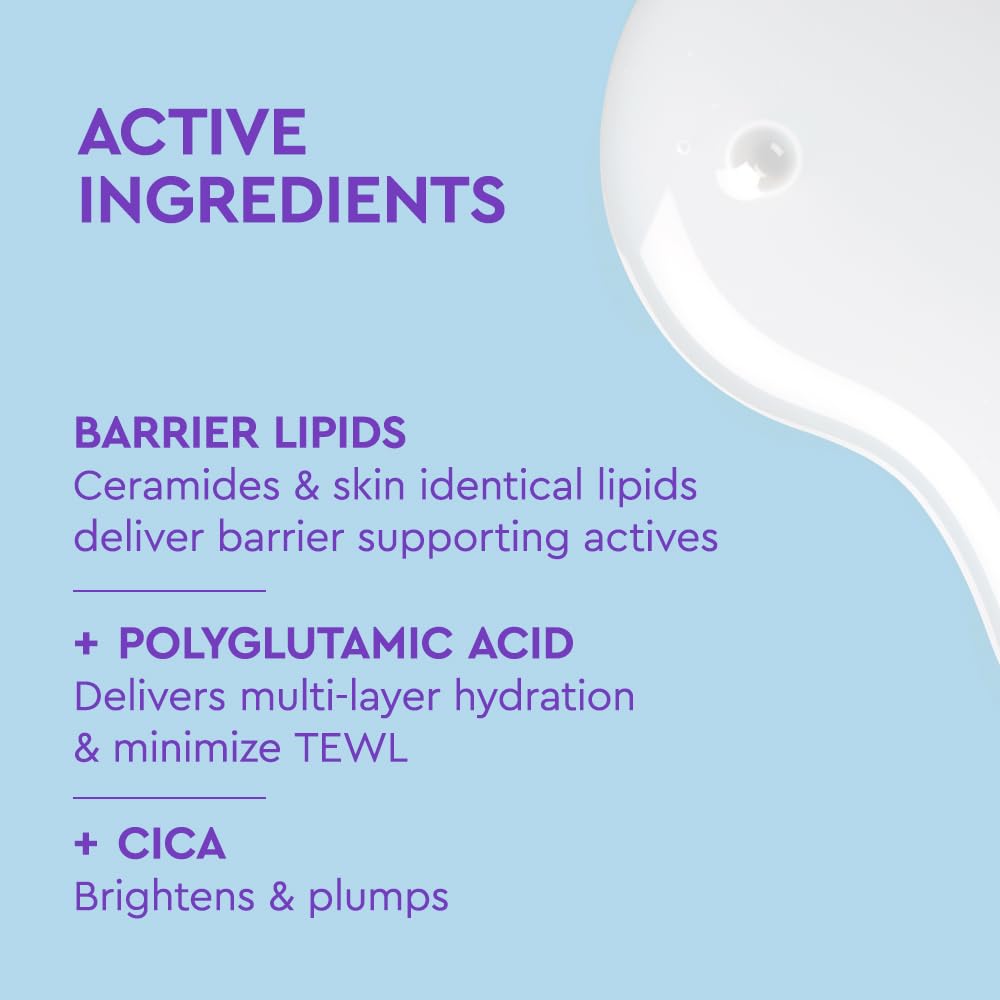 BYOMA Hydrating Milky Toner (150ml) for Dry Skin, Ultra Hydrating Toner for Face - Soothes Skin, Locks in Moisture, Reduces Redness - Barrier Repair, Vegan