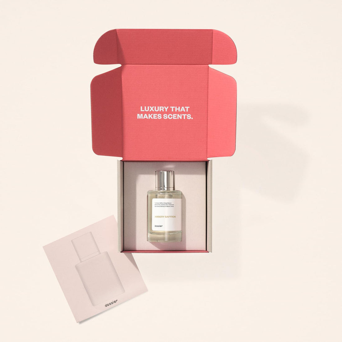 Dossier - Eau de Parfum - Woody Sandalwood - Inspired by La.bo Fragrances' S.antal 33. - Unisex - 1.7 oz (50ml)
