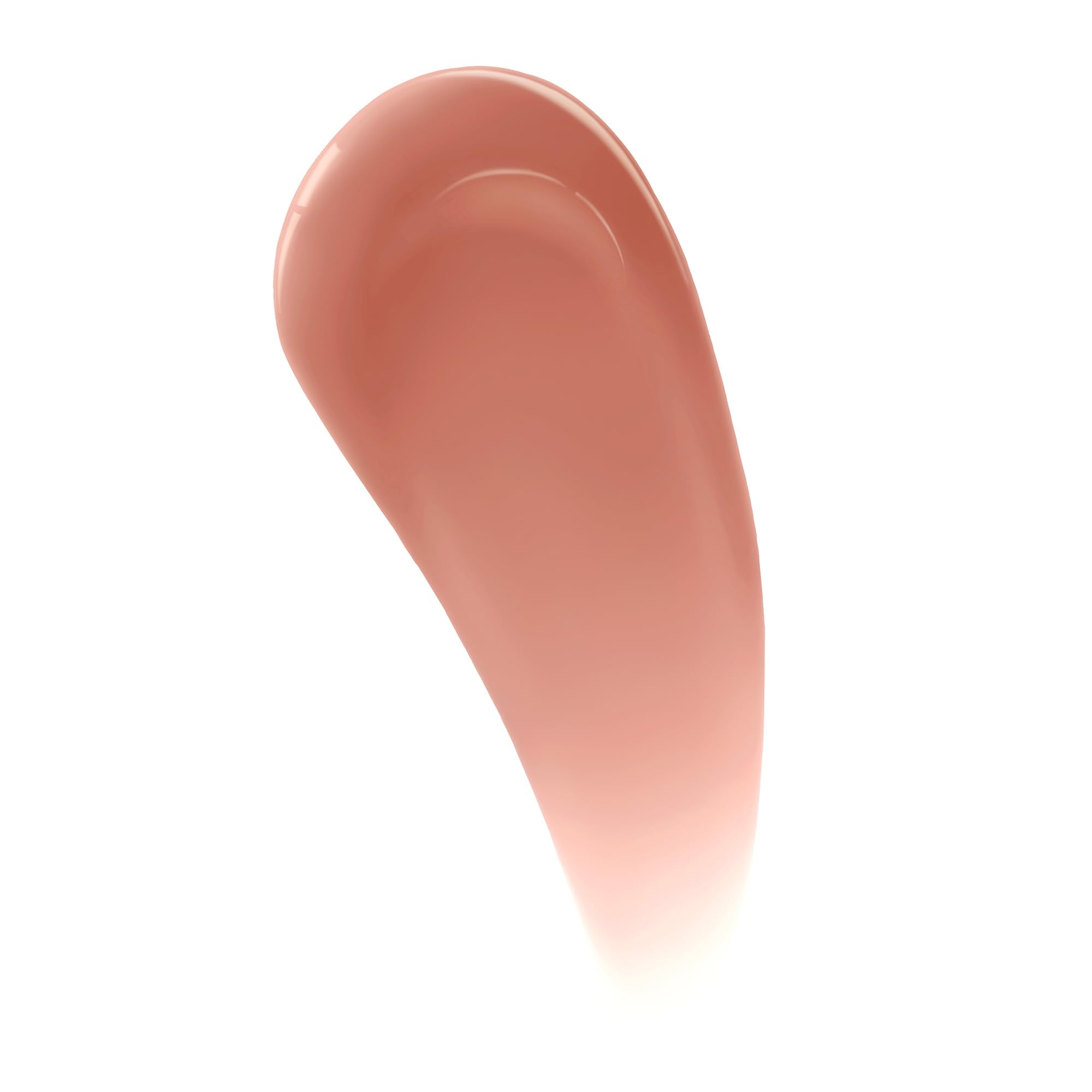 Maybelline Lifter Gloss, Hydrating Lip Gloss with Hyaluronic Acid, 002 Ice (Light Pink), Creates Fuller-Looking, Shiny, Moisturised and Plumped Lips. Non-sticky Halalzen