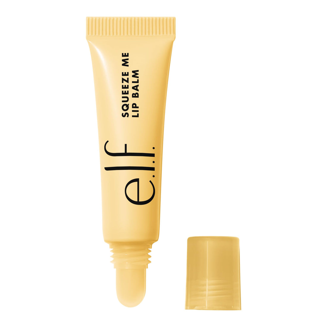 e.l.f. Squeeze Me Lip Balm, Moisturising Lip Balm For A Sheer Tint Of Colour, Infused With Hyaluronic Acid, Vegan & Cruelty-free, Strawberry
