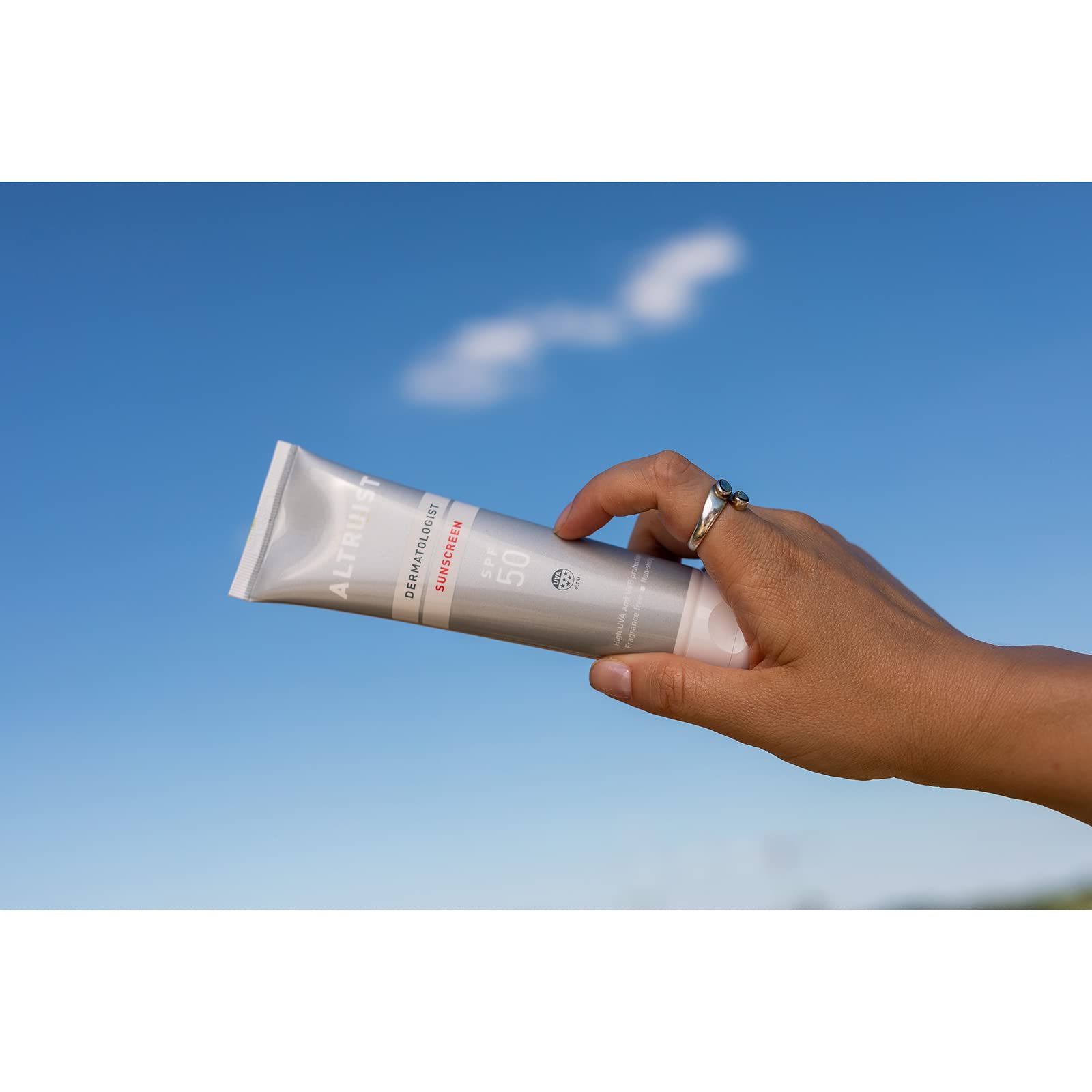 ALTRUIST. Dermatologist Sunscreen SPF 50 – Superior 5-star UVA protection by Dr Andrew Birnie, suitable for sensitive skin - 2 Count ( Pack of 1)