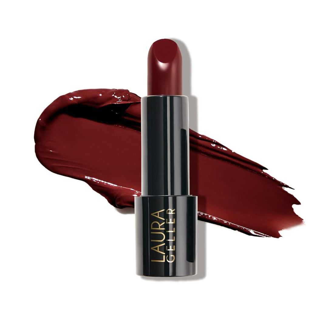 LAURA GELLER NEW YORK Modern Classic Lipstick (Novel Neutral) - Long Lasting Lipstick for Ultra-Rich Colour and a Luxurious, Lightweight Feel - Anti-Feathering Cream Finish Halalzen