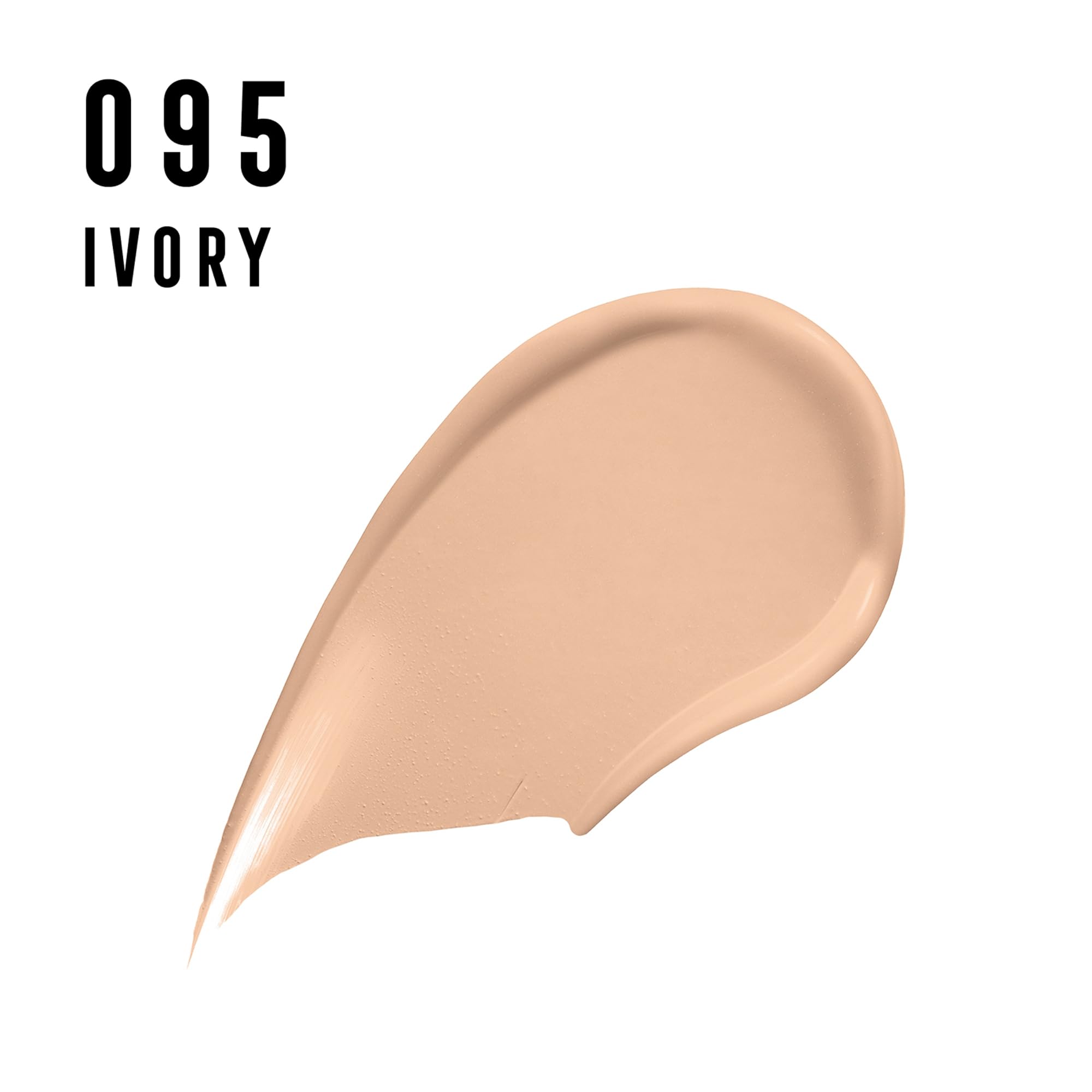 Max Factor Lasting Performance Liquid Foundation, Ivory, Full Coverage, Flawless and Radiant Finish, Lightweight Formula, Smudge Resistant, Non Pore-Clogging, Fragrance Free, 35ml Halalzen