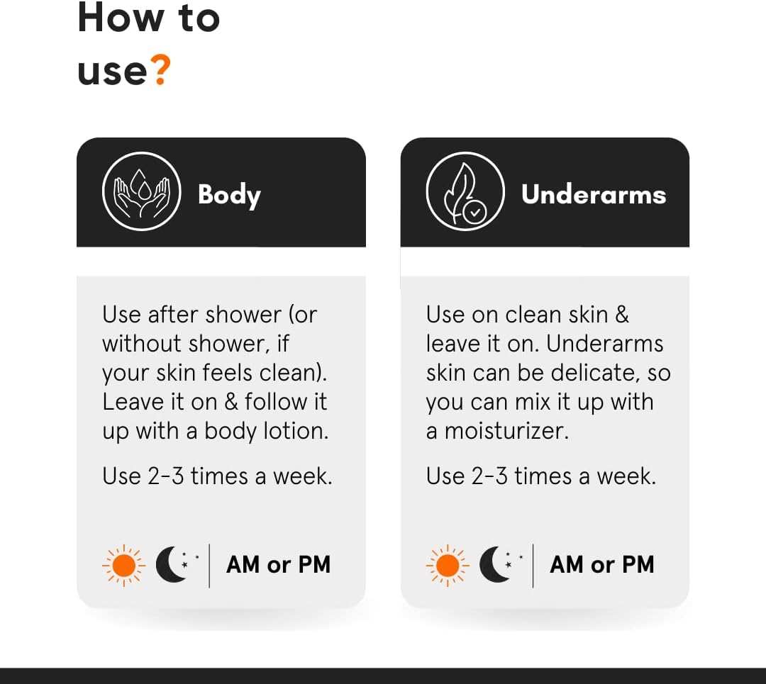 Minimalist 8% Glycolic Acid Toner for Glowing Skin | Multi-Functional Exfoliating Toner with Bamboo Water for Body, Face, Underarms & Scalp | For Women & Men | 5 Fl Oz / 150 ml