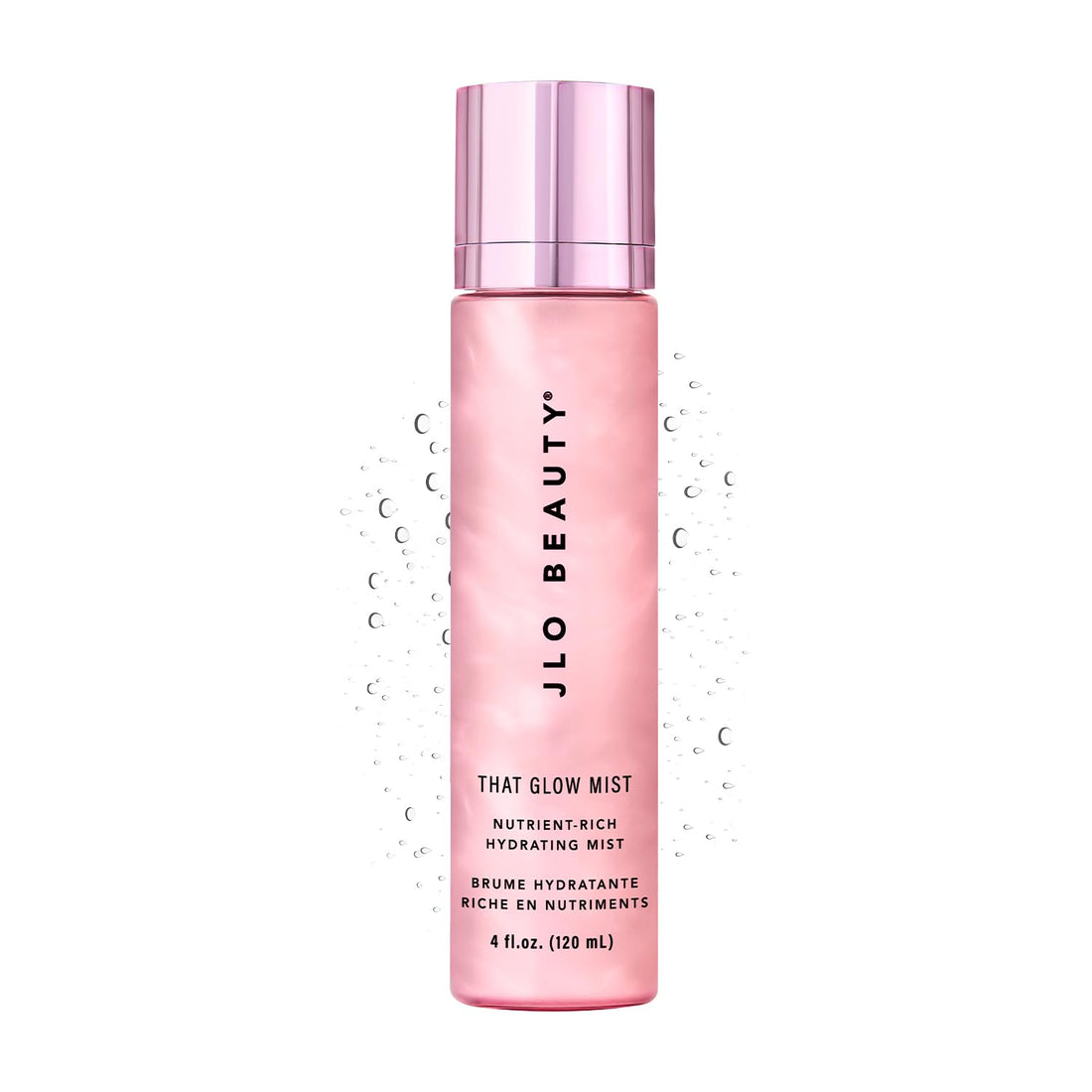 JLO BEAUTY That Glow Mist Hydrating Face Spray – Niacinamide, Hyaluronic Acid & Ceramide Complex – Refreshing Vitamin Mist for Instant Glow & Dewy Skin, 4 oz
