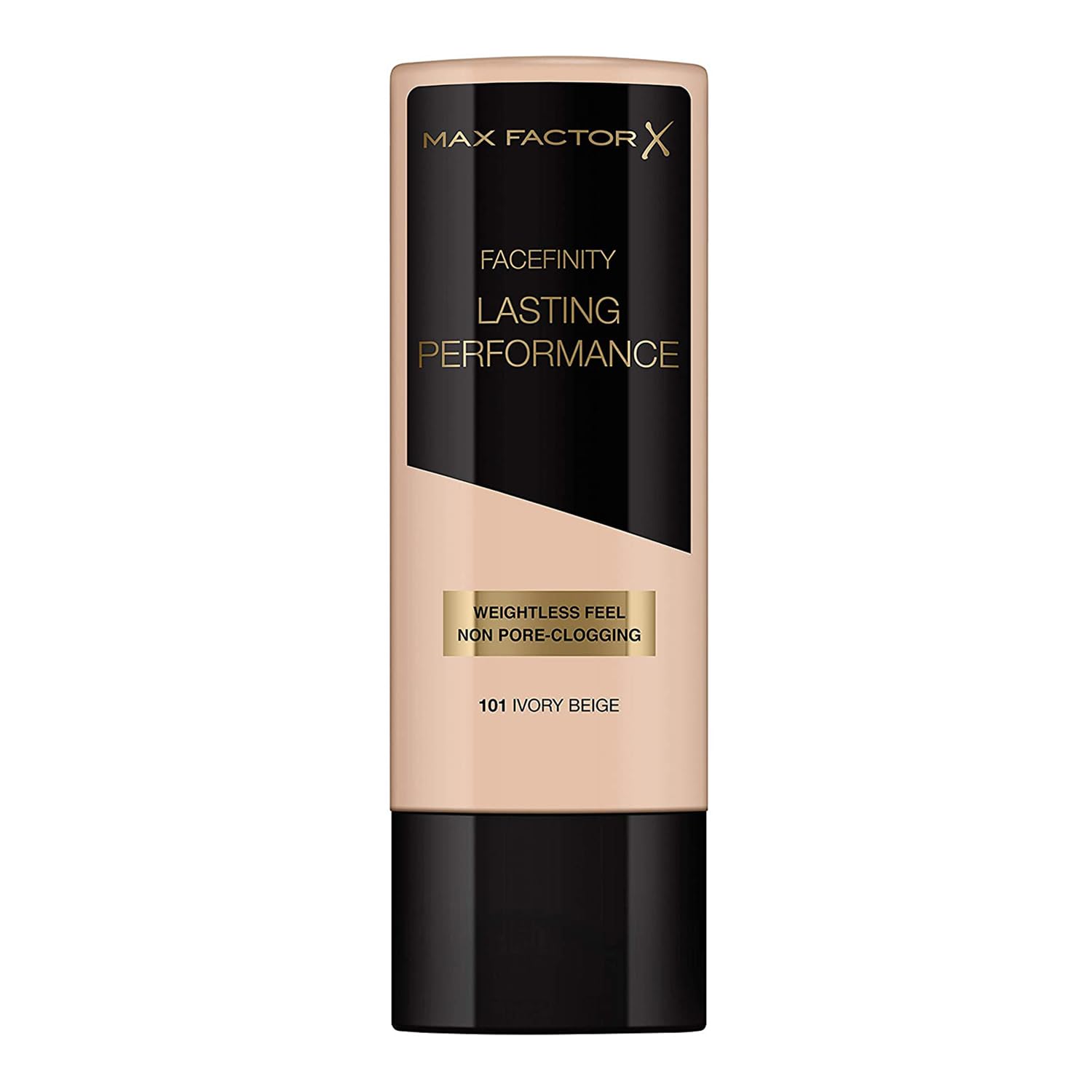 Max Factor Lasting Performance Liquid Foundation, Ivory, Full Coverage, Flawless and Radiant Finish, Lightweight Formula, Smudge Resistant, Non Pore-Clogging, Fragrance Free, 35ml Halalzen