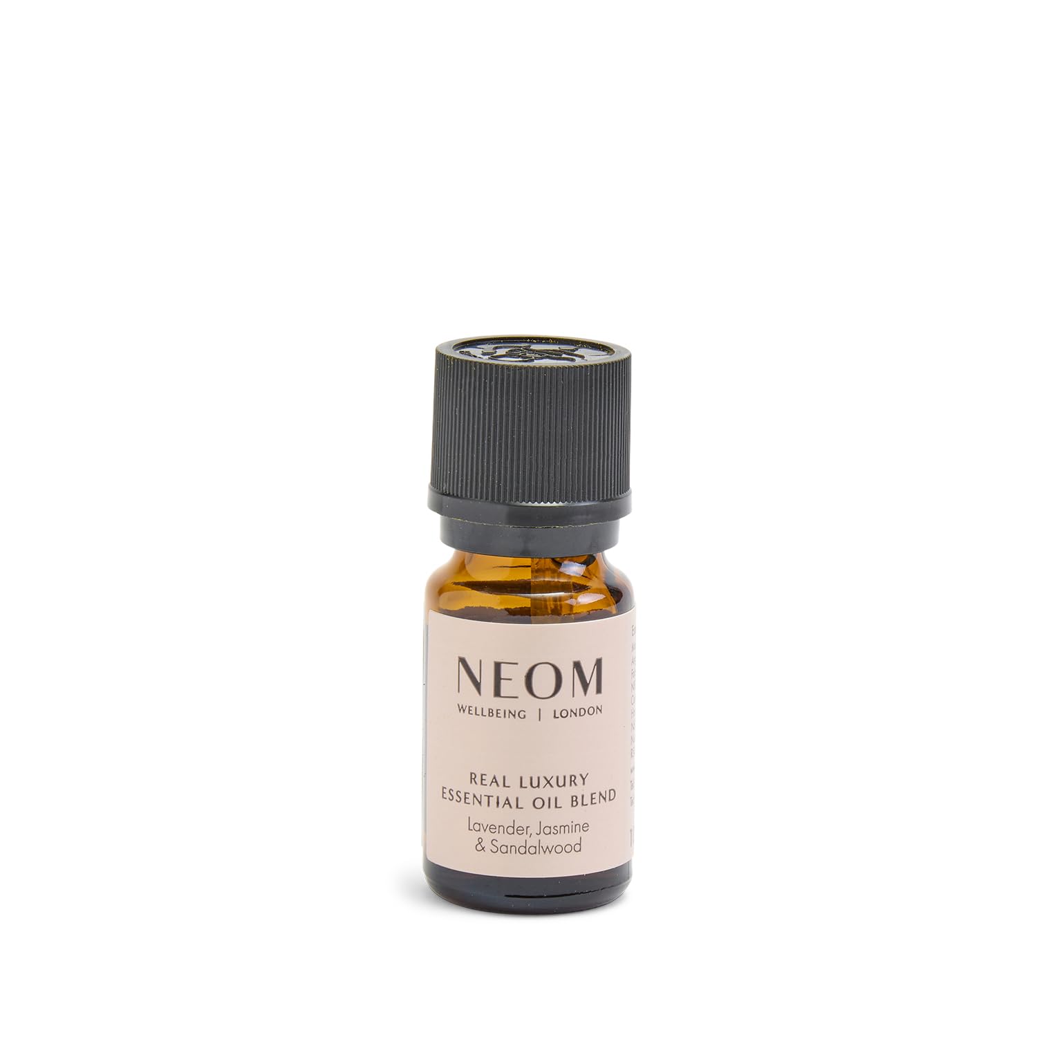 NEOM - Real Luxury Essential Oil Blend, 10ml | Lavender, Jasmine & Sandalwood | Scent to De-Stress Range