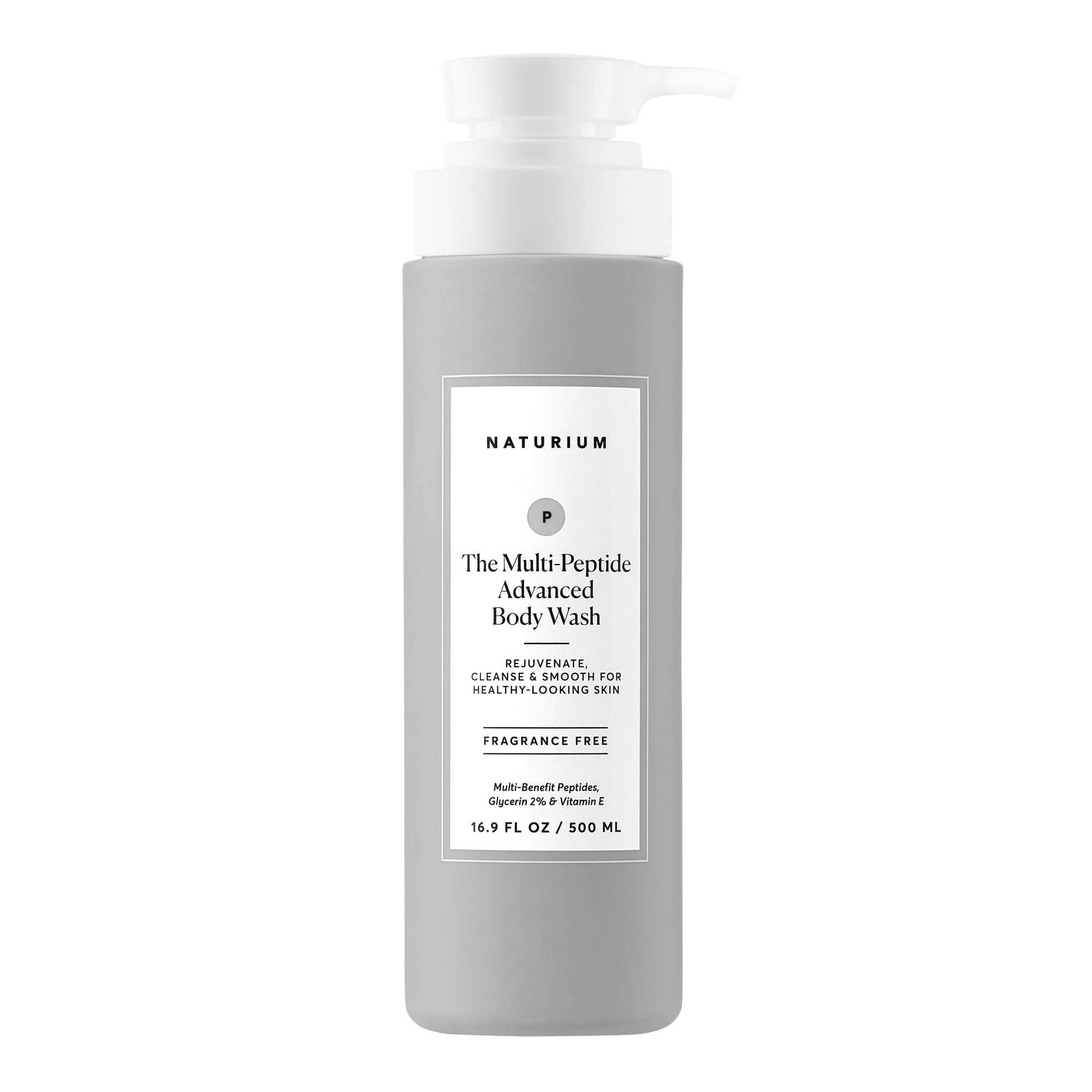 Naturium The Glow Getter Multi-Oil Hydrating Body Wash, Gentle Cleanser, 16.9 oz
