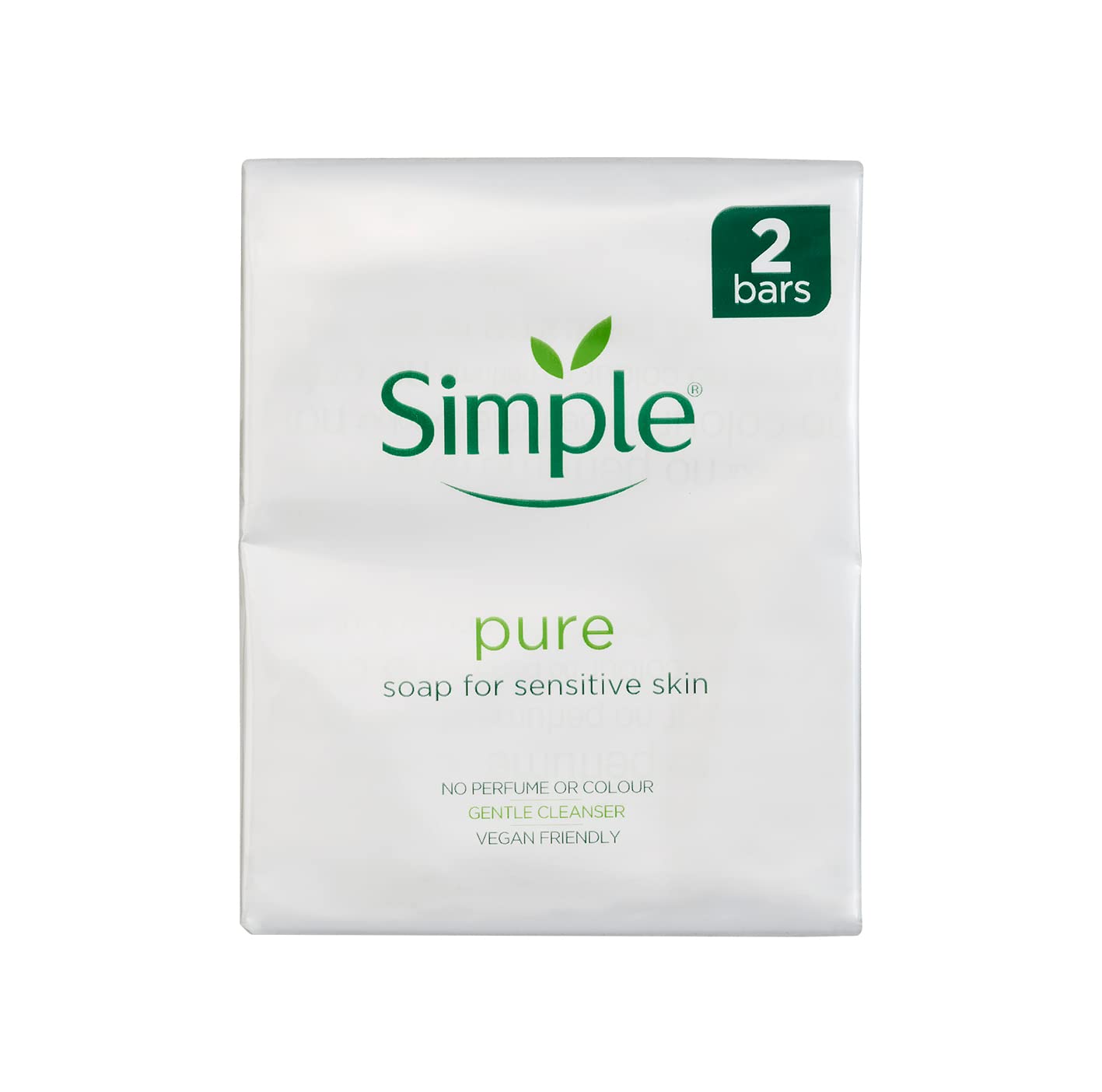 Simple Soap 2 x 100g Halalzen