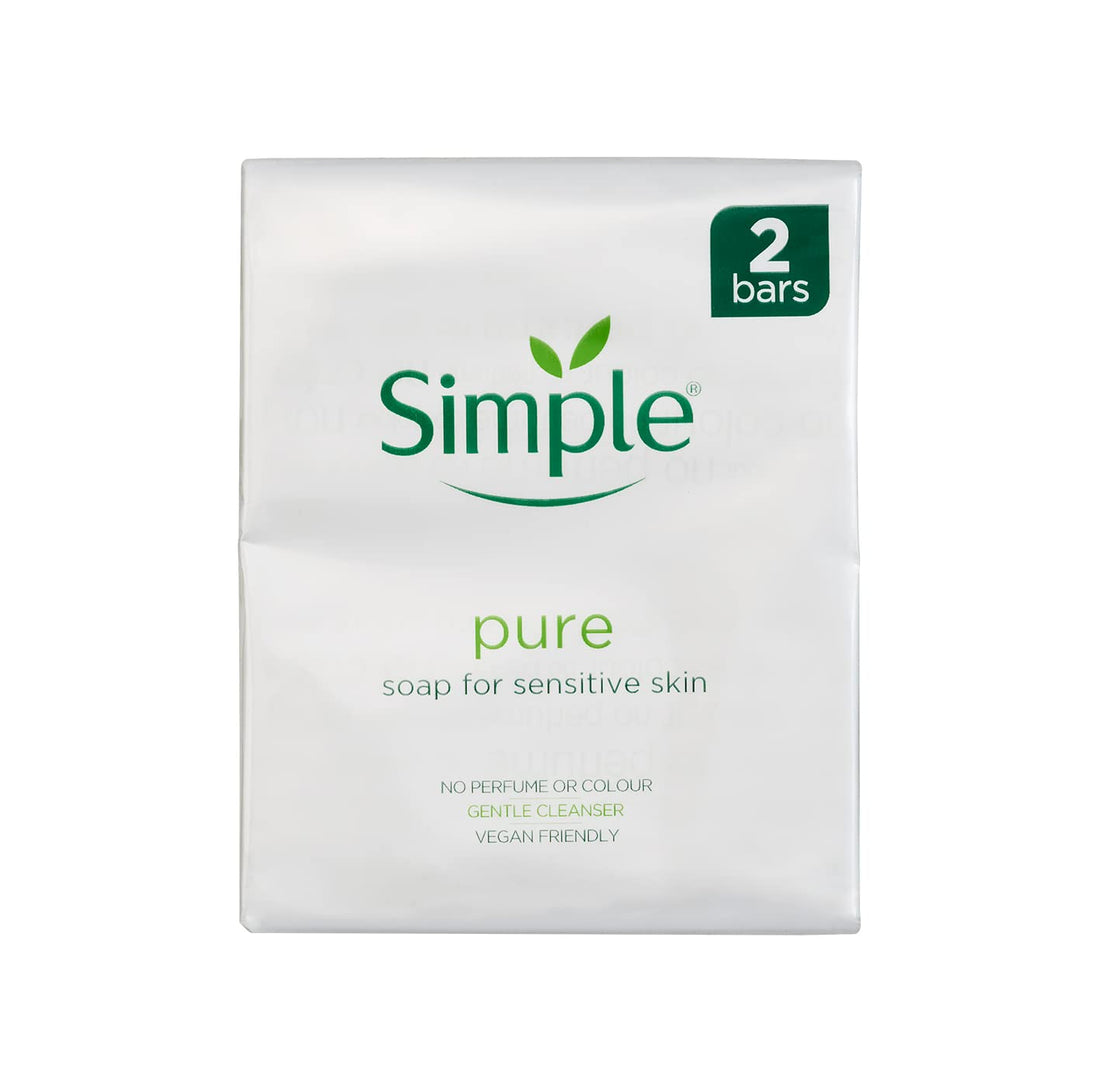 Simple Soap 2 x 100g Halalzen