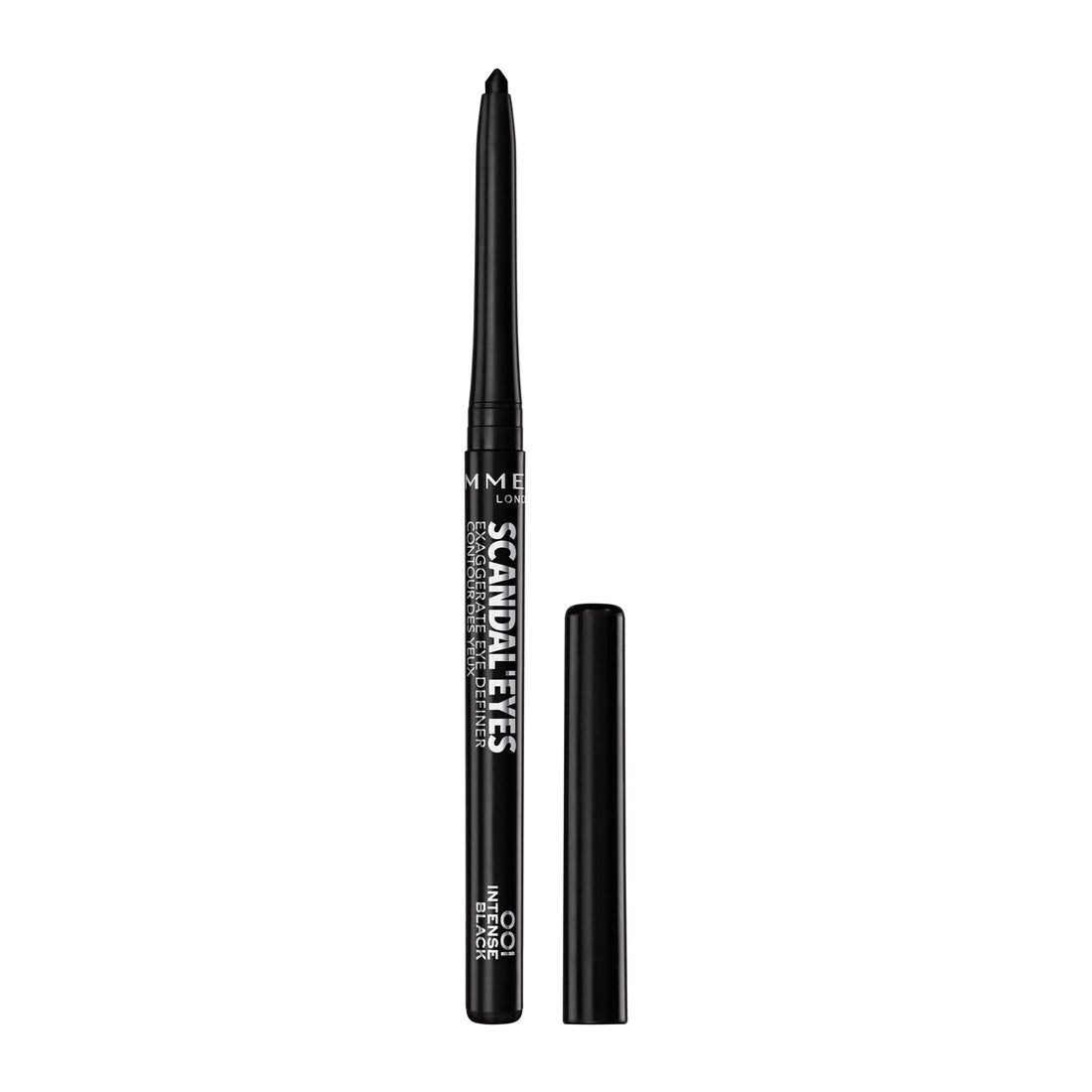 Rimmel London Scandaleyes Exaggerate Eye Definer, 001 Intense Black, 0.35g Halalzen