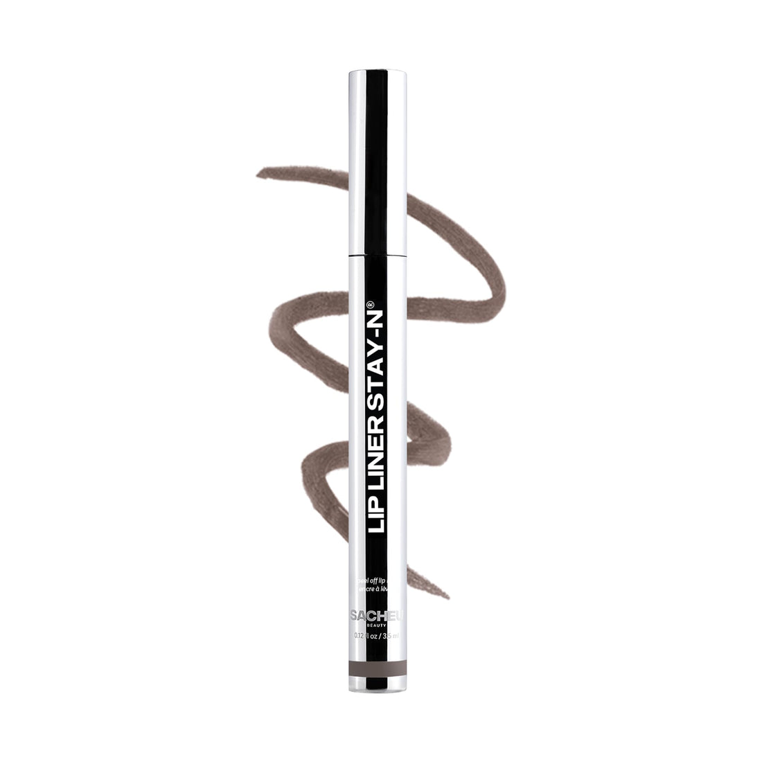 Sacheu Lip Liner STAY-N Peel Off Lip Stain - Long Lasting Waterproof Lip Tint with Hyaluronic Acid & Vitamin E – Transfer Proof Matte Finish, Vegan & Cruelty-Free (Deep Bundle) Halalzen
