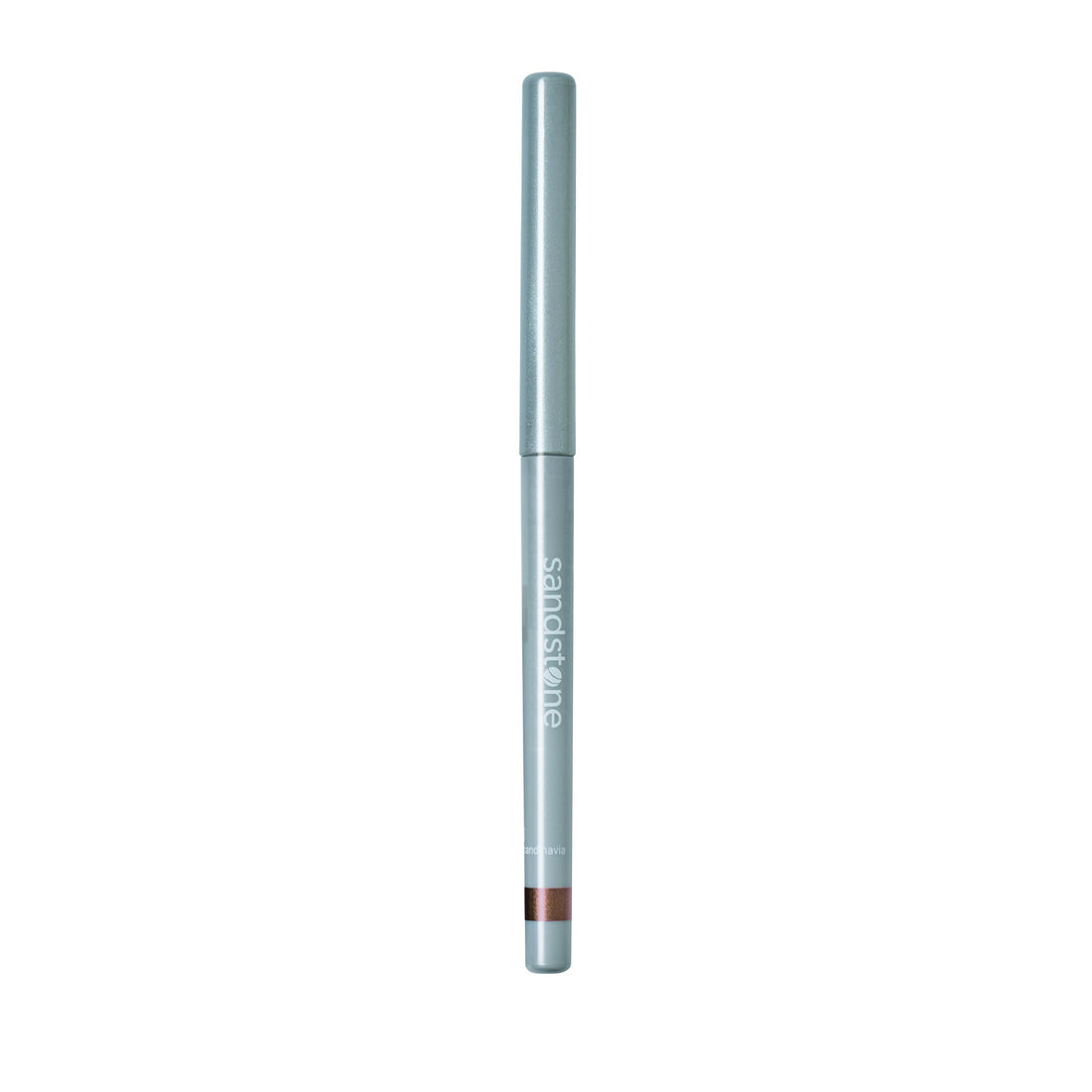 Sandstone Scandinavia Waterproof Eyeliner Pencil - Long-Lasting Gel Eye Liner for Sensitive Eyes - Hypoallergenic & Smudge-Proof - Fragrance-Free, Vegan & Allergy Tested (Black) Halalzen