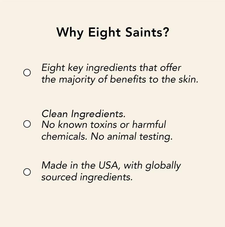 Eight Saints Frame Game Eyebrow Growth Serum for Thicker, Fuller Brows, with Biotin, Amino Acids, and Castor Oil, Brow Enhancing Treatment for Thin Eyebrows, Nourishing Eyebrow Serum, 0.14 fl oz