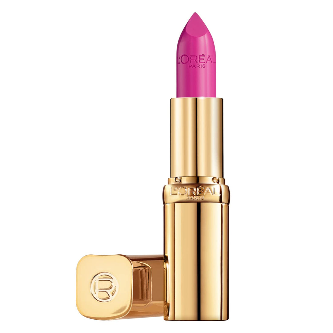 L'Oréal Paris Color Riche Satin Smooth Lipstick, Moisturising Pure Pigment Lip Colour, With Omega 3 & Vitamin E, Ultra Creamy Formula, Shade: 107 Seine Sunset Halalzen