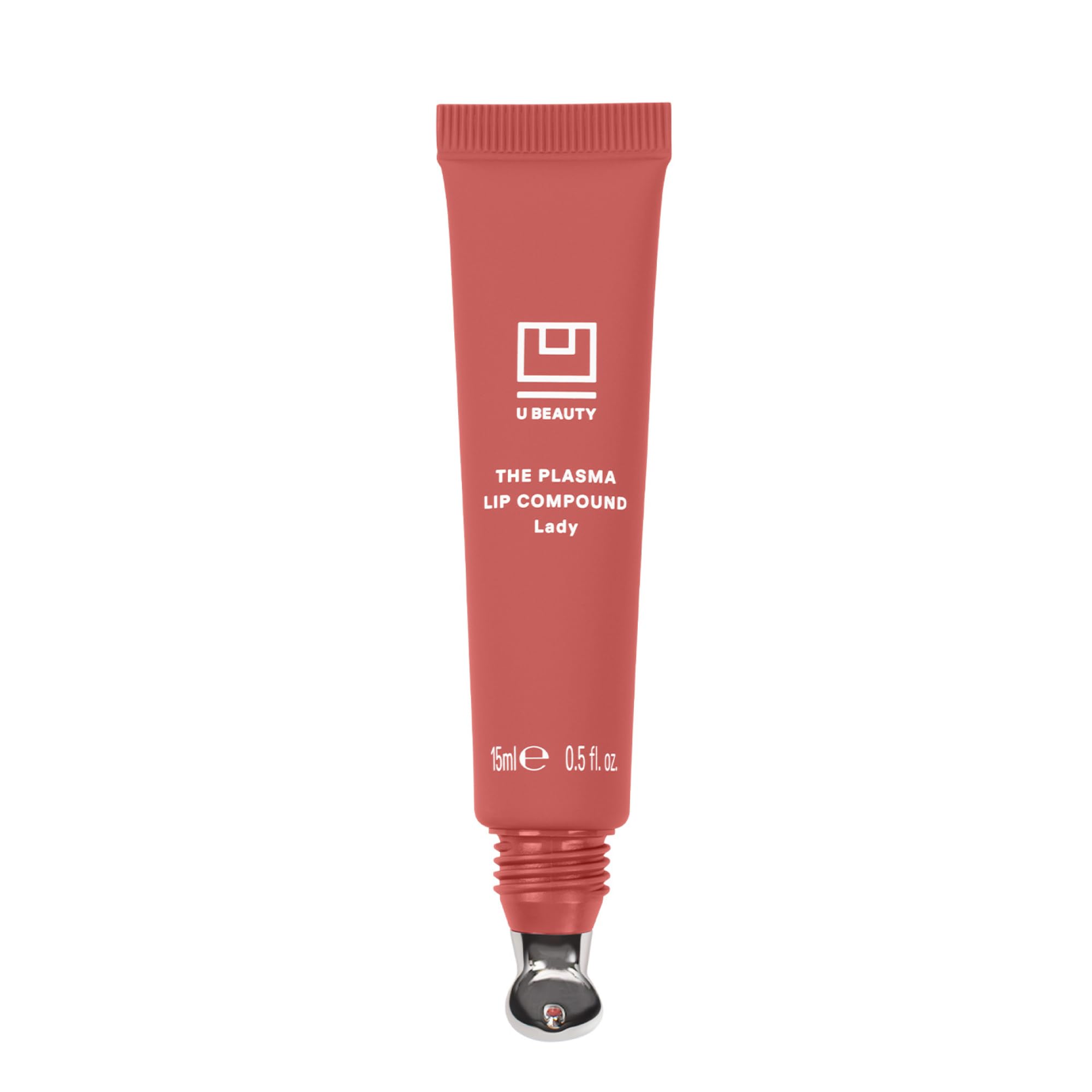 U Beauty The PLASMA Lip Compound - Anti-Wrinkle & Anti-Aging Treatment - Clear Plumping Lip Gloss with Hyaluronic Acid for Deep Hydration - Salicylic Acid, Vitamin E, & Peptides Contour Lips, 15 mL Halalzen
