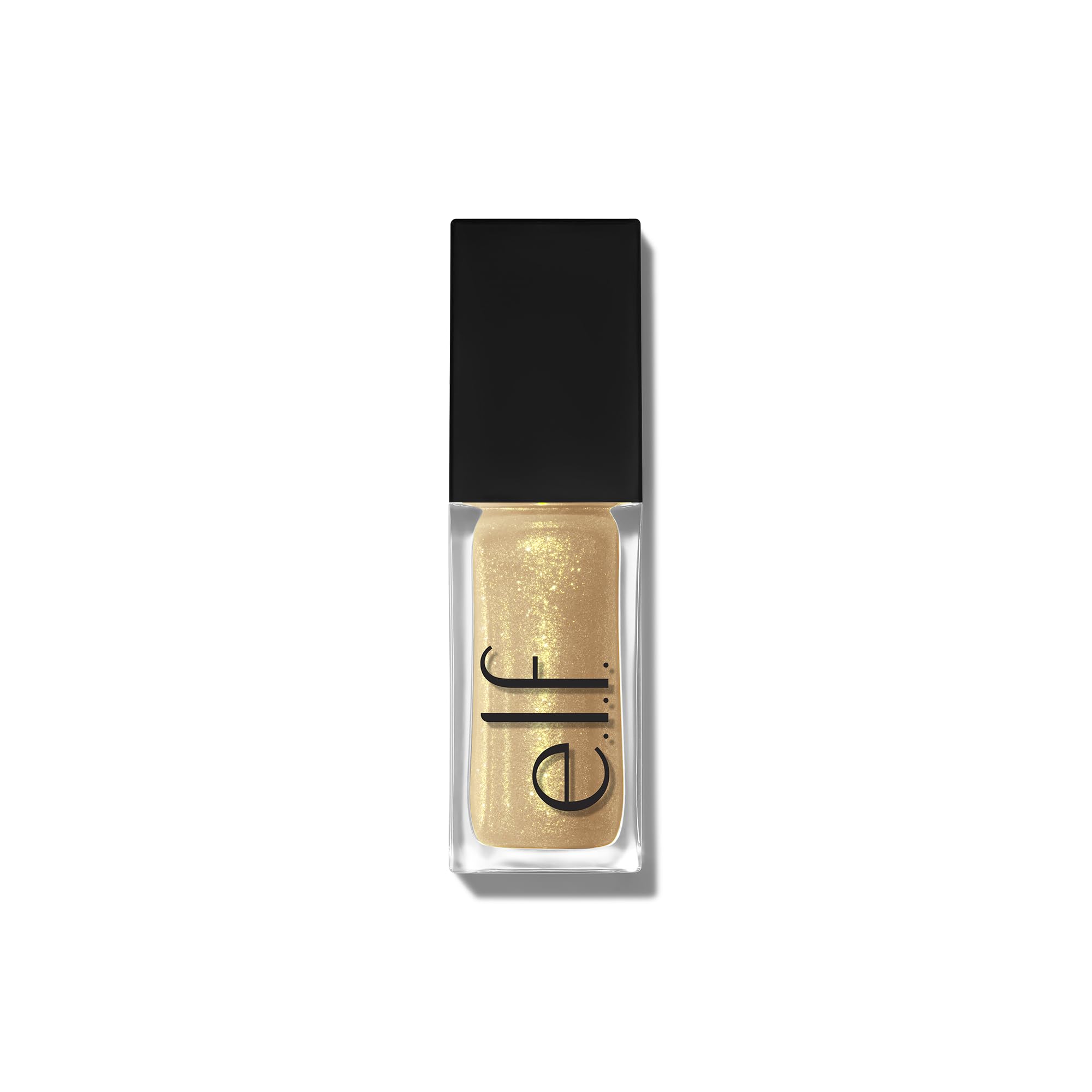 e.l.f. Glow Reviver Lip Oil, Nourishing and Hydrating with High-Shine Glimmer Finish & Sheer Wash of colour, Minty Scent, Non-Sticky, Vegan & Cruelty-free, Candy Coded