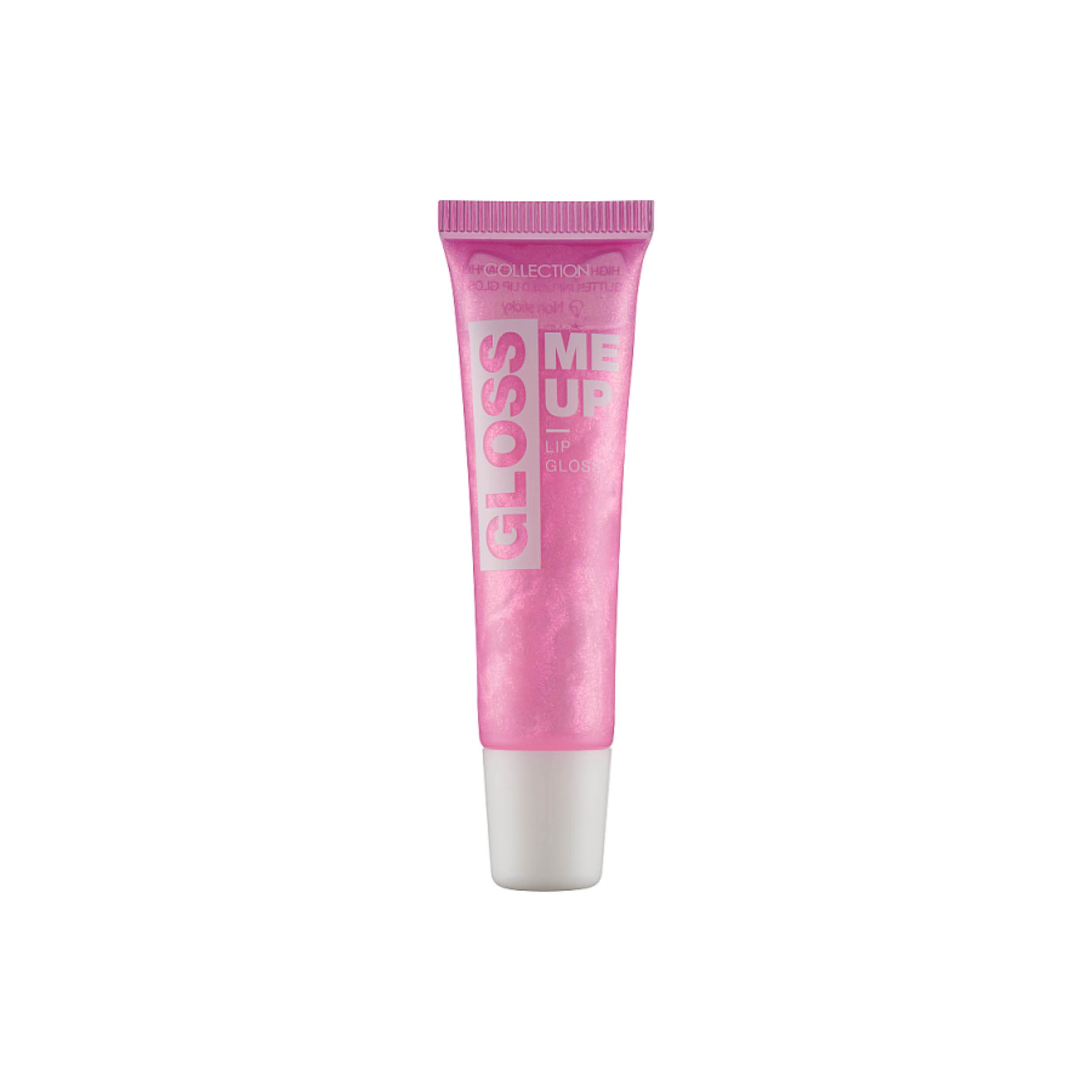 Collection Cosmetics Plumping, High-Shine, Non-Sticky, Plump Me Up Scented Lip Gloss, 10ml, Clear, Peppermint Halalzen