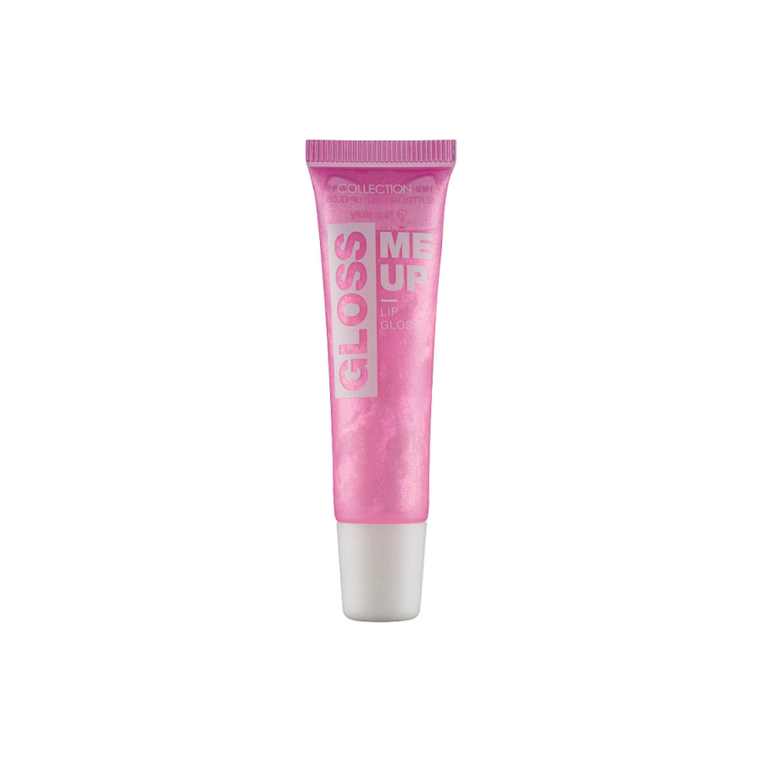 Collection Cosmetics Plumping, High-Shine, Non-Sticky, Plump Me Up Scented Lip Gloss, 10ml, Clear, Peppermint Halalzen