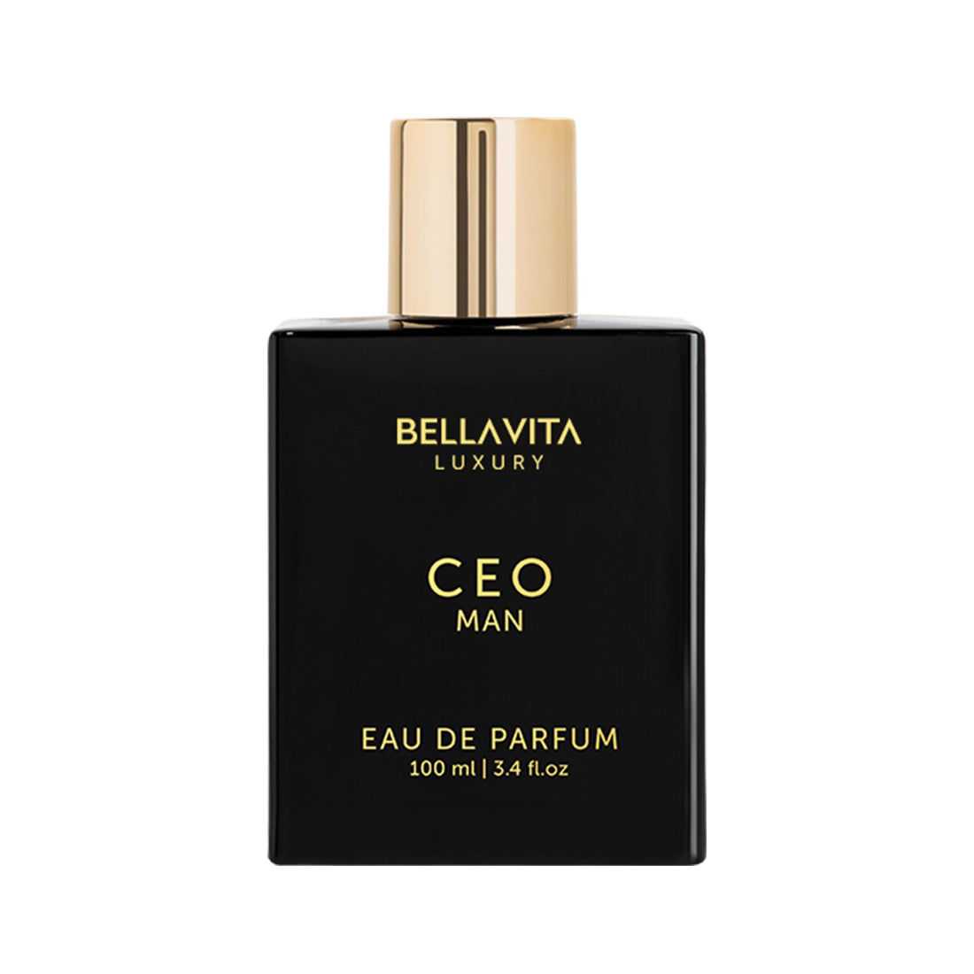 Bellavita Luxury G.O.A.T. Eau de Parfum | 100 ml (3,4 fl.oz.) | Parfum pour Homme | Notes d'agrumes, de bergamote, de patchouli et de vétiver | Parfum masculin longue tenue