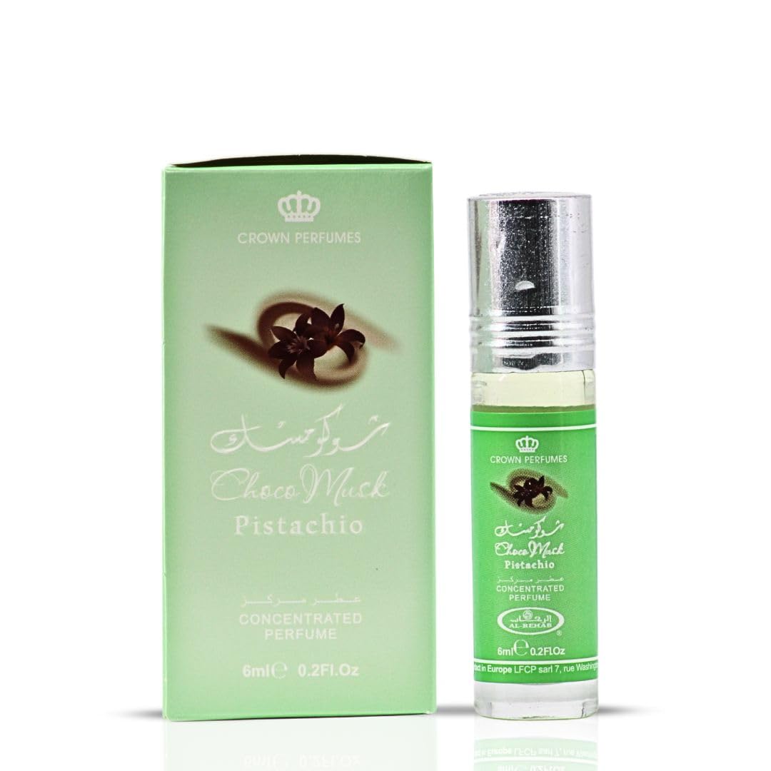 Al-Rehab Choco Musk Eau de Parfum Spray für Damen, 1,65 oz/50 ml