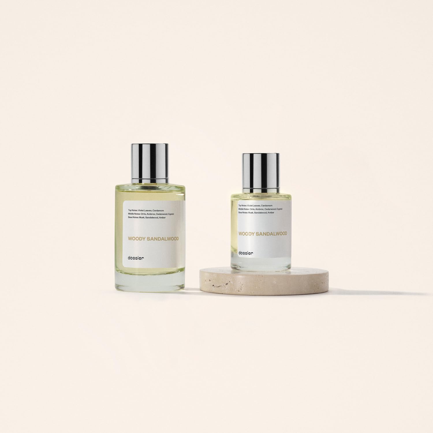 Dossier - Eau de Parfum - Woody Sandalwood - Inspired by La.bo Fragrances' S.antal 33. - Unisex - 1.7 oz (50ml)
