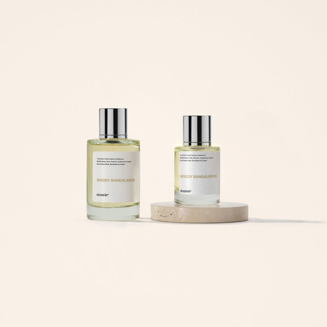 Dossier - Eau de Parfum - Woody Sandalwood - Inspired by La.bo Fragrances' S.antal 33. - Unisex - 1.7 oz (50ml)