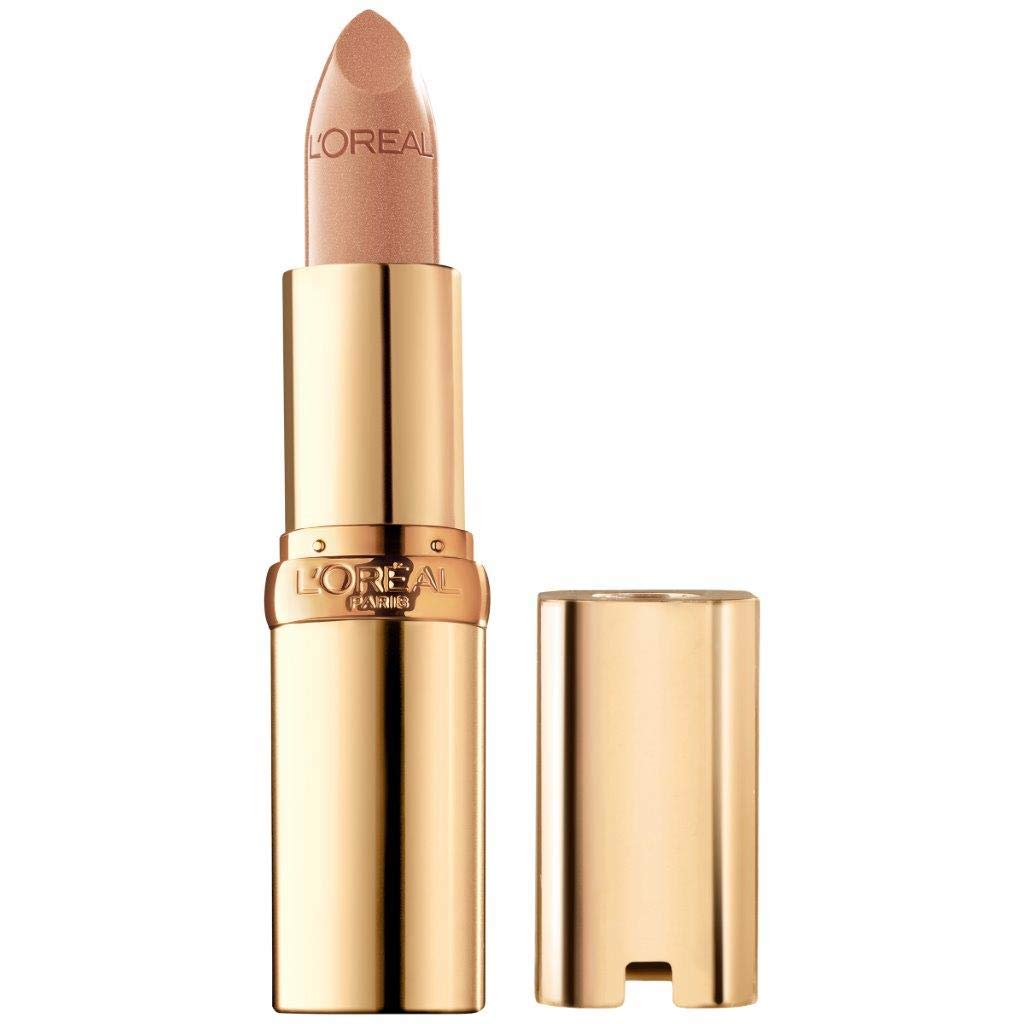 L'Oreal Paris Colour Riche Original Creamy, Hydrating Satin Lipstick with Argan Oil and Vitamin E, Ballerina Shoes , 1 Count