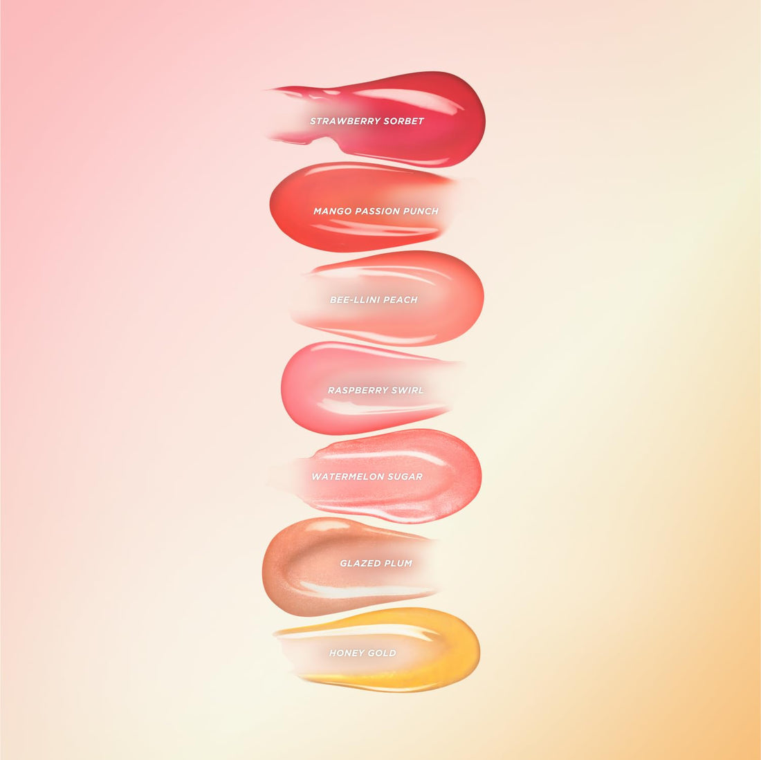 Gisou Honey Infused Lip Oil – Hydrating & Glossy Lip Oil with Jojoba Seed Oil, Non-Sticky Shine, Fresh Honey, 0.27 Fl Oz Halalzen