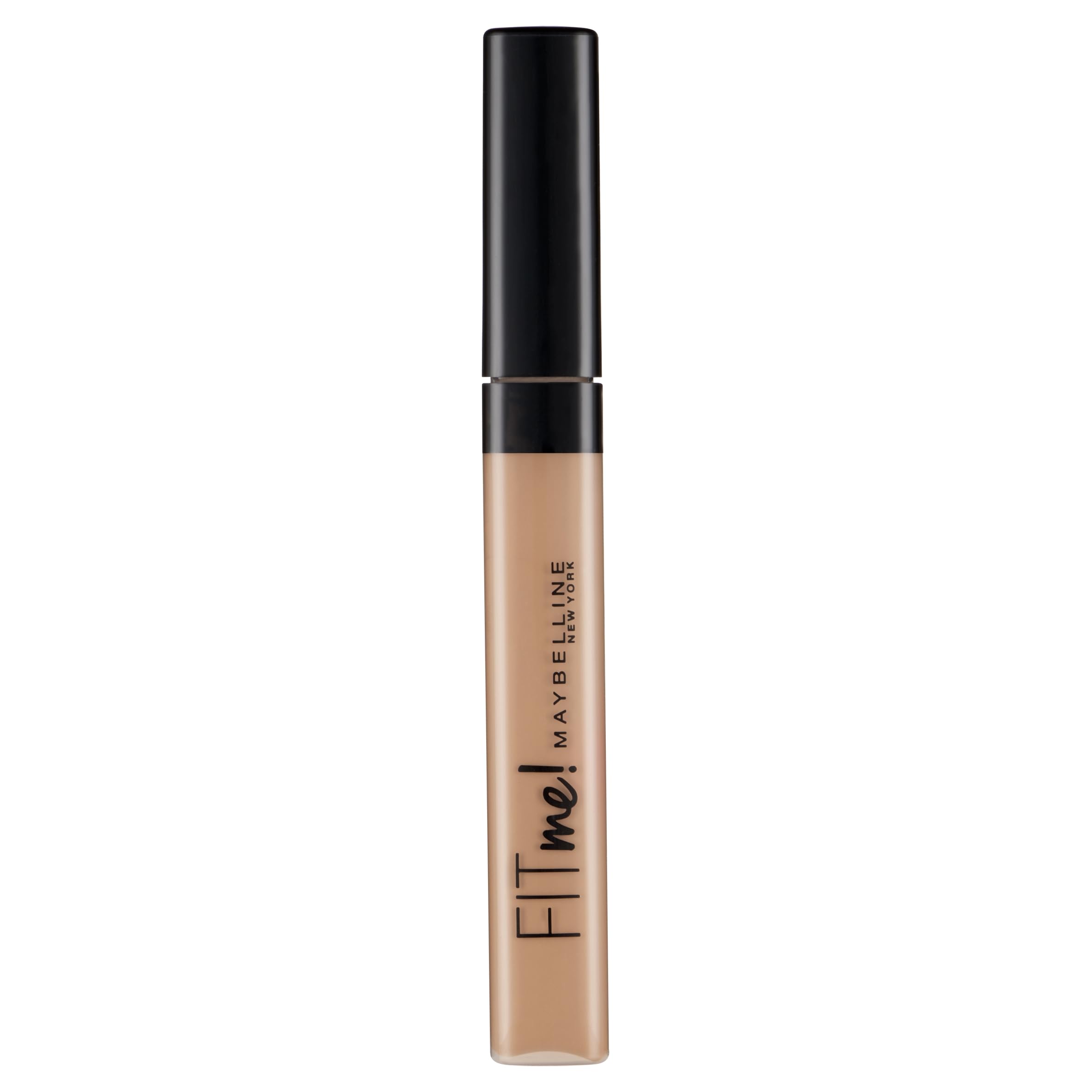 Maybelline Concealer, Fit Me! Full Coverage Concealer for Face, Oil Free, Delivers Even Complexion, Non-Comedogenic, Matte & Poreless Ultra Blendable, Shade: 15 Fair Halalzen