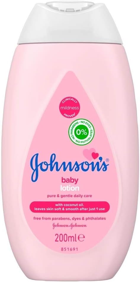 Johnson's Baby Lotion -, 200 ml Halalzen