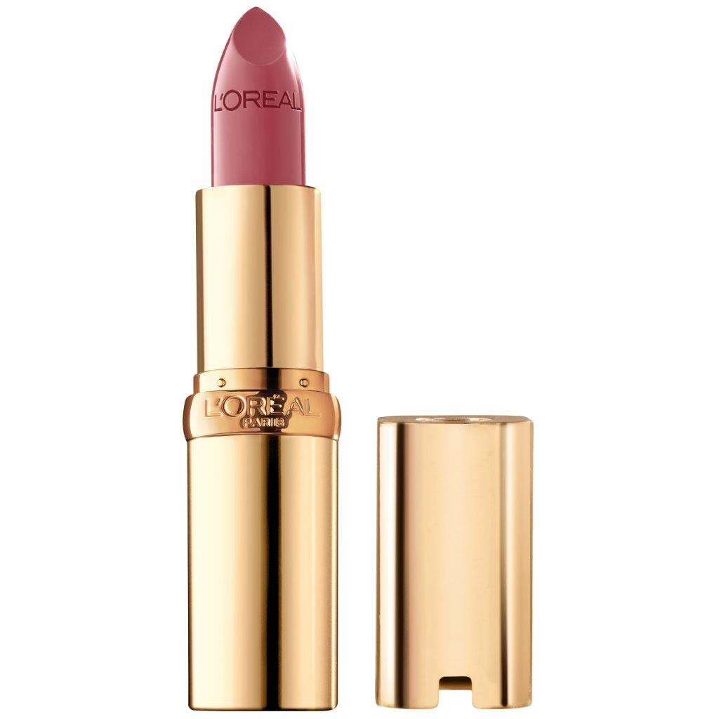 L'Oreal Paris Colour Riche Original Creamy, Hydrating Satin Lipstick with Argan Oil and Vitamin E, Fairest Nude, 1 Count
