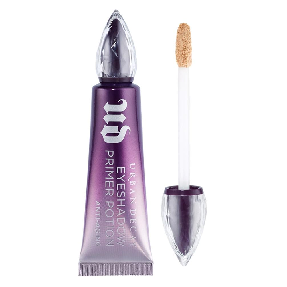 Urban Decay Eyeshadow Primer Potion, Long-Lasting Eye Makeup Primer, Creates Smooth Canvas and Vibrant Eyeshadow Colour Halalzen