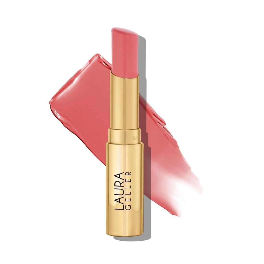 LAURA GELLER NEW YORK Jelly Balm Moisturizing Tinted Lip Balm - A Latte Love - Hydrating Vitamin E - Semi-Shine Finish