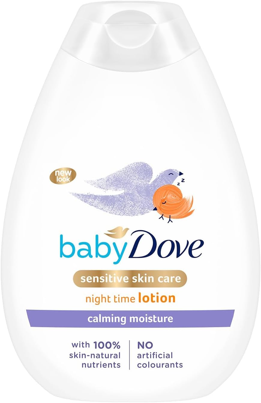 Baby Dove Calming Nights Lotion 400 ml Halalzen
