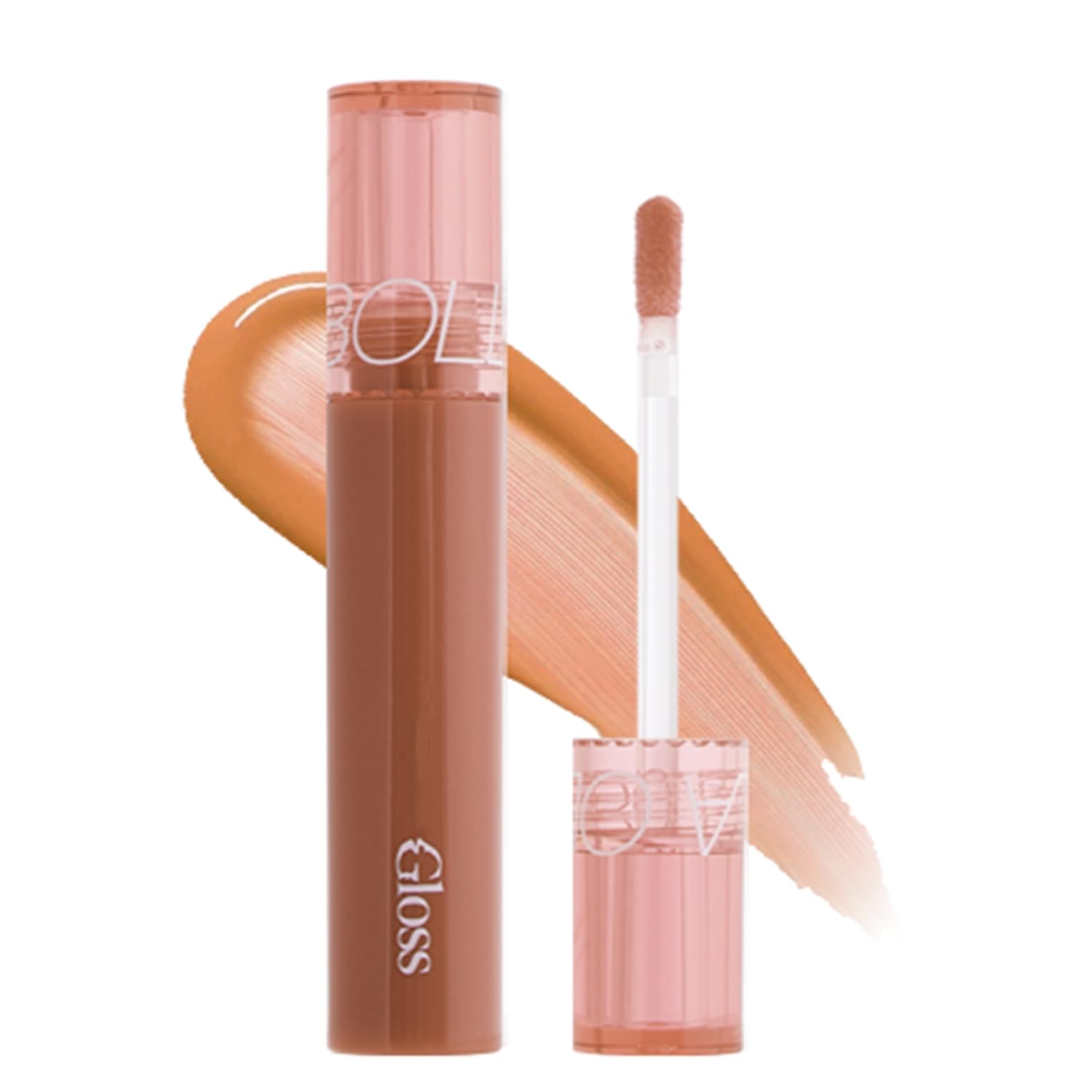 3PCS Matte Liquid Lipstick Lip Gloss & Liner Set - All-IN-One Lip Kit, Velvety Nude Color, Waterproof Make Up Set (# 03) Halalzen