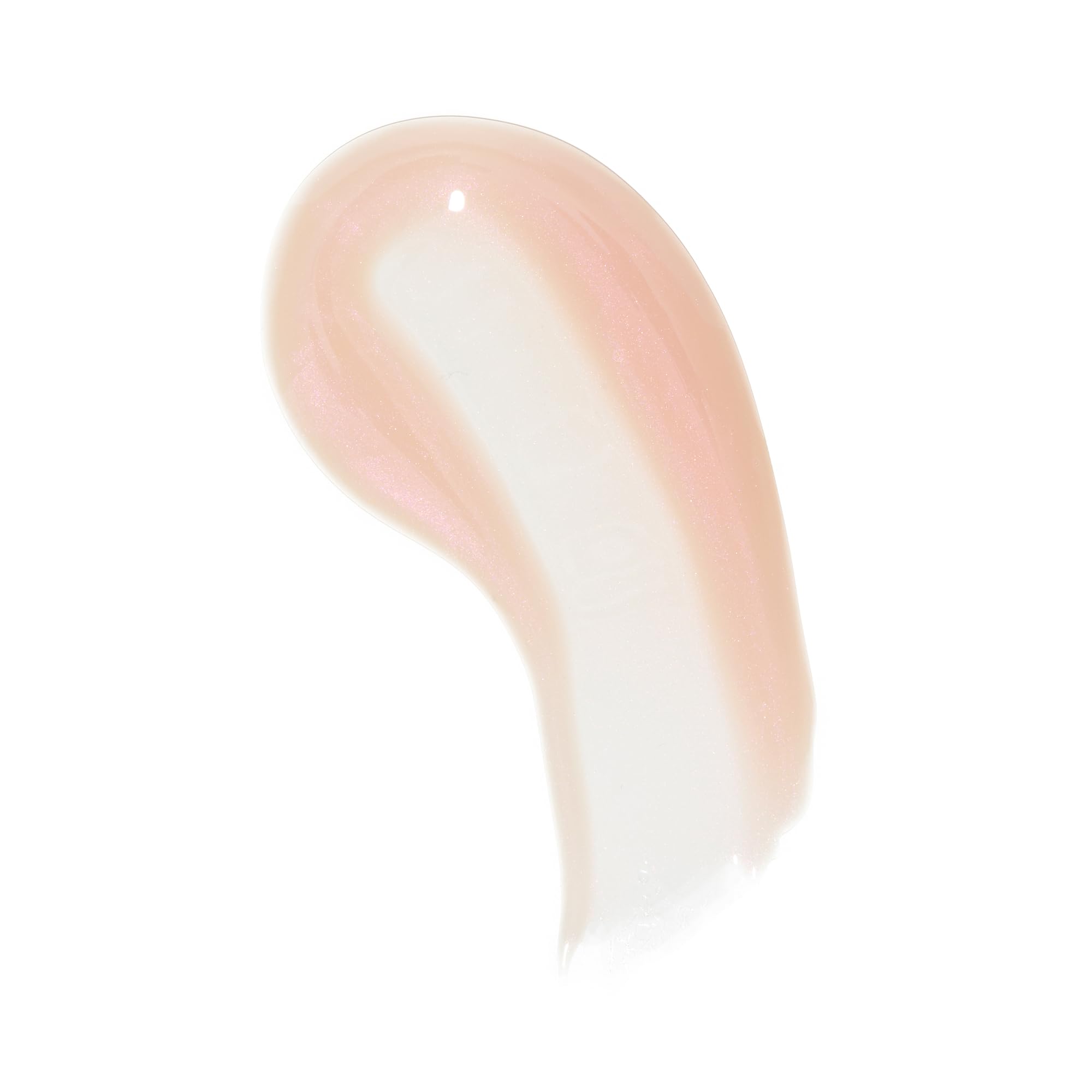 Revolution Beauty, Pout Bomb Plumping Lip Gloss, High-Shine for Glossy, Fuller & Plump Lips with Hyaluronic Acid & Peptides, Vegan & Cruelty-Free, Sheer Milky Nude Halalzen