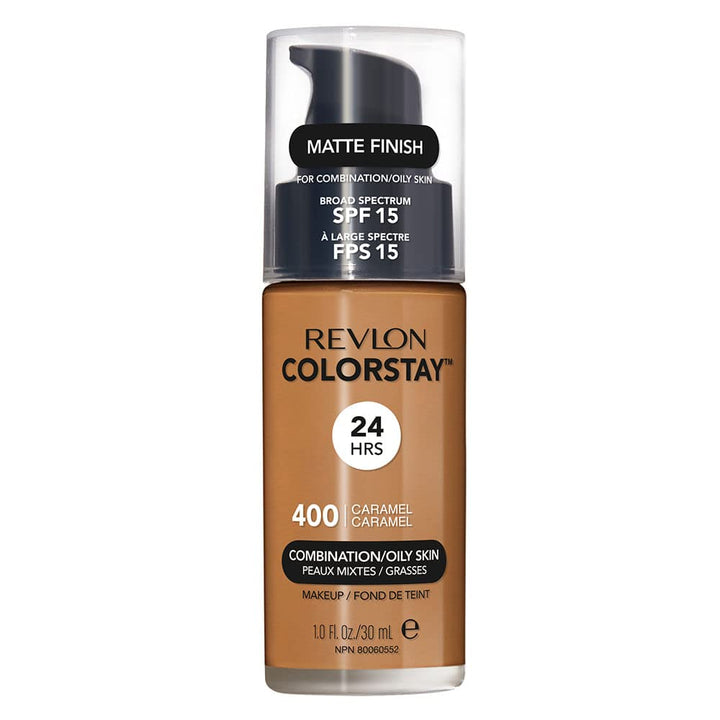Revlon Colorstay Liquid Foundation Makeup for Combination/Oily Skin SPF15 Medium to Full Coverage (30ml) Matte Finish, Buff (150) Unisex Halalzen