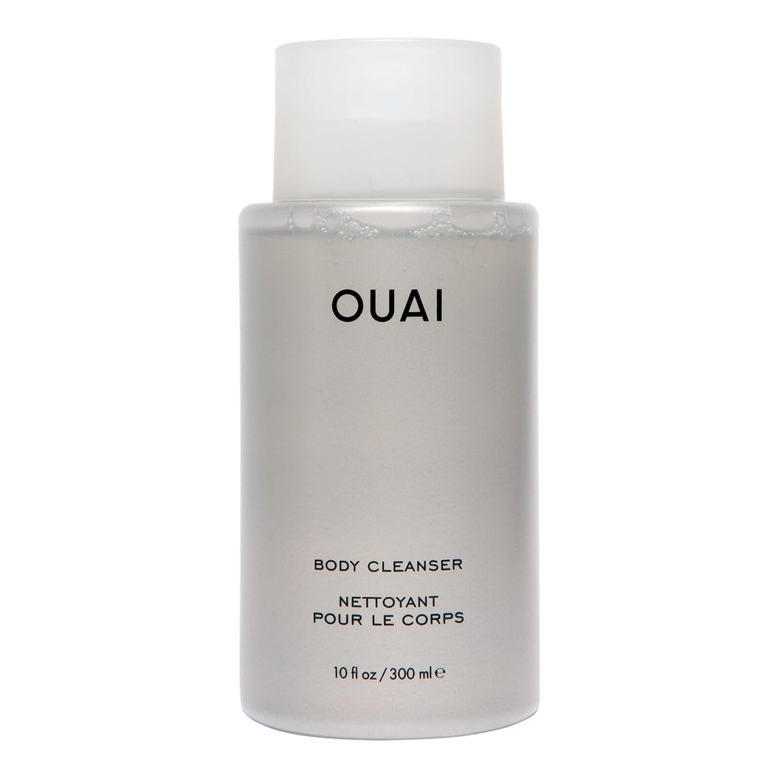 OUAI Body Cleanser, St. Barts - Foaming Body Wash with Jojoba Oil and Rosehip Oil to Hydrate, Nurture, Balance and Soften Skin - Paraben, Phthalate and Sulfate Free Skin Care Products (10 Fl Oz)