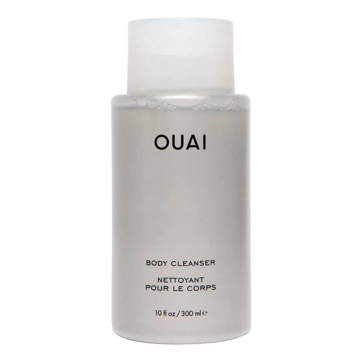 OUAI Body Cleanser, St. Barts - Foaming Body Wash with Jojoba Oil and Rosehip Oil to Hydrate, Nurture, Balance and Soften Skin - Paraben, Phthalate and Sulfate Free Skin Care Products (10 Fl Oz)