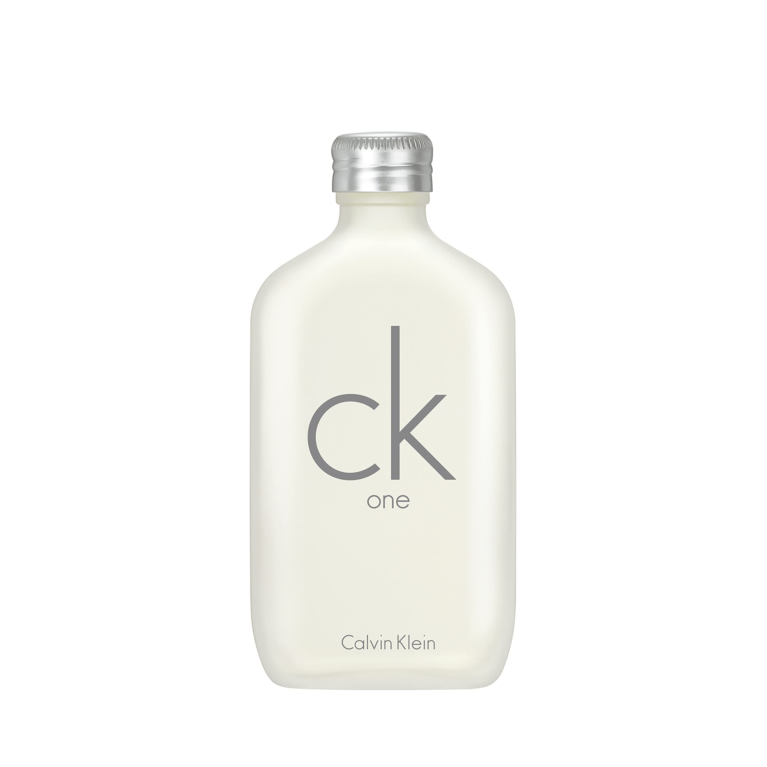 CALVIN KLEIN CK One - Unisex Eau de Toilette for All - Citrus & Aromatic Fragrance with Notes of Green Tea, Nutmeg and Musk - Medium Longevity Halalzen