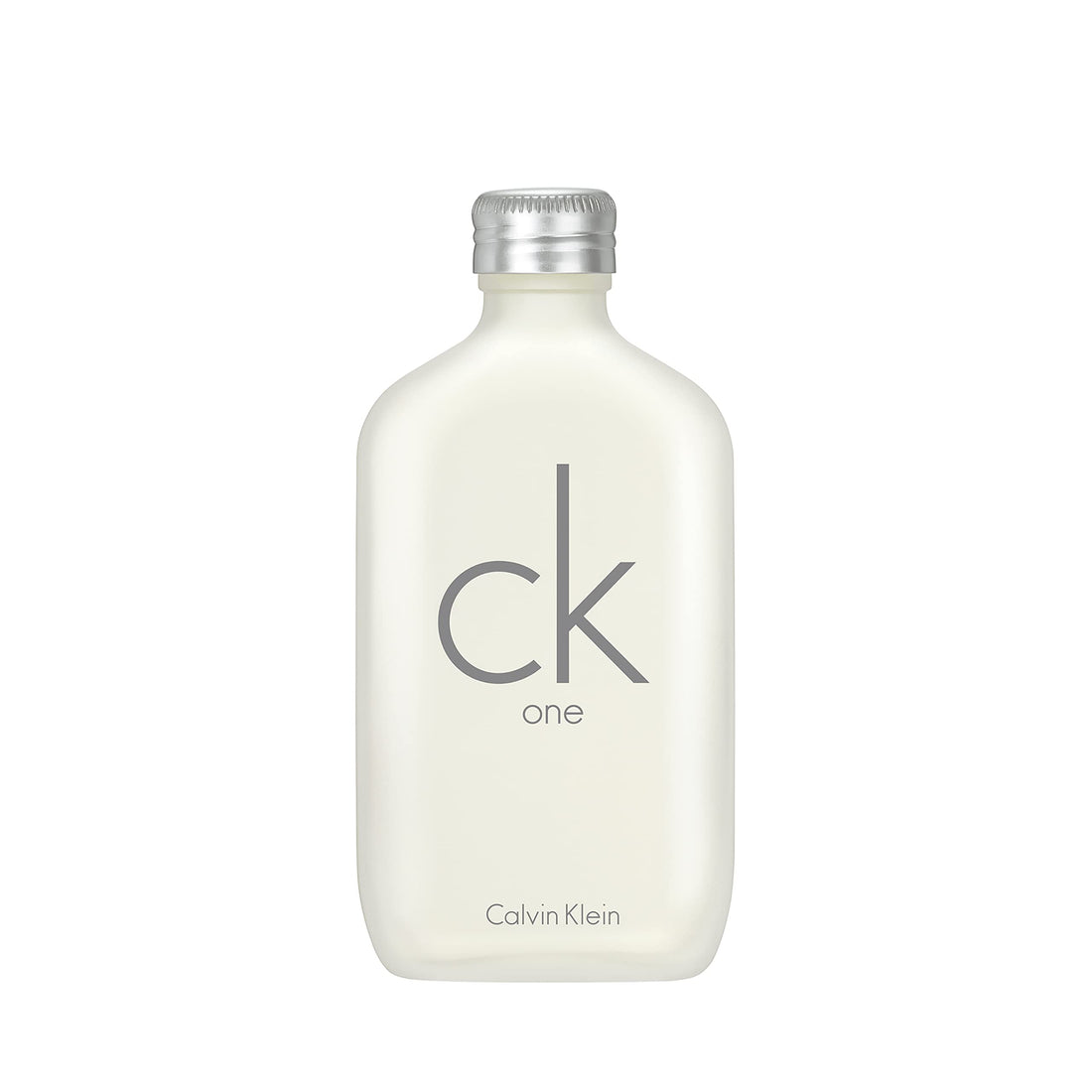 CALVIN KLEIN CK One - Unisex Eau de Toilette for All - Citrus & Aromatic Fragrance with Notes of Green Tea, Nutmeg and Musk - Medium Longevity Halalzen
