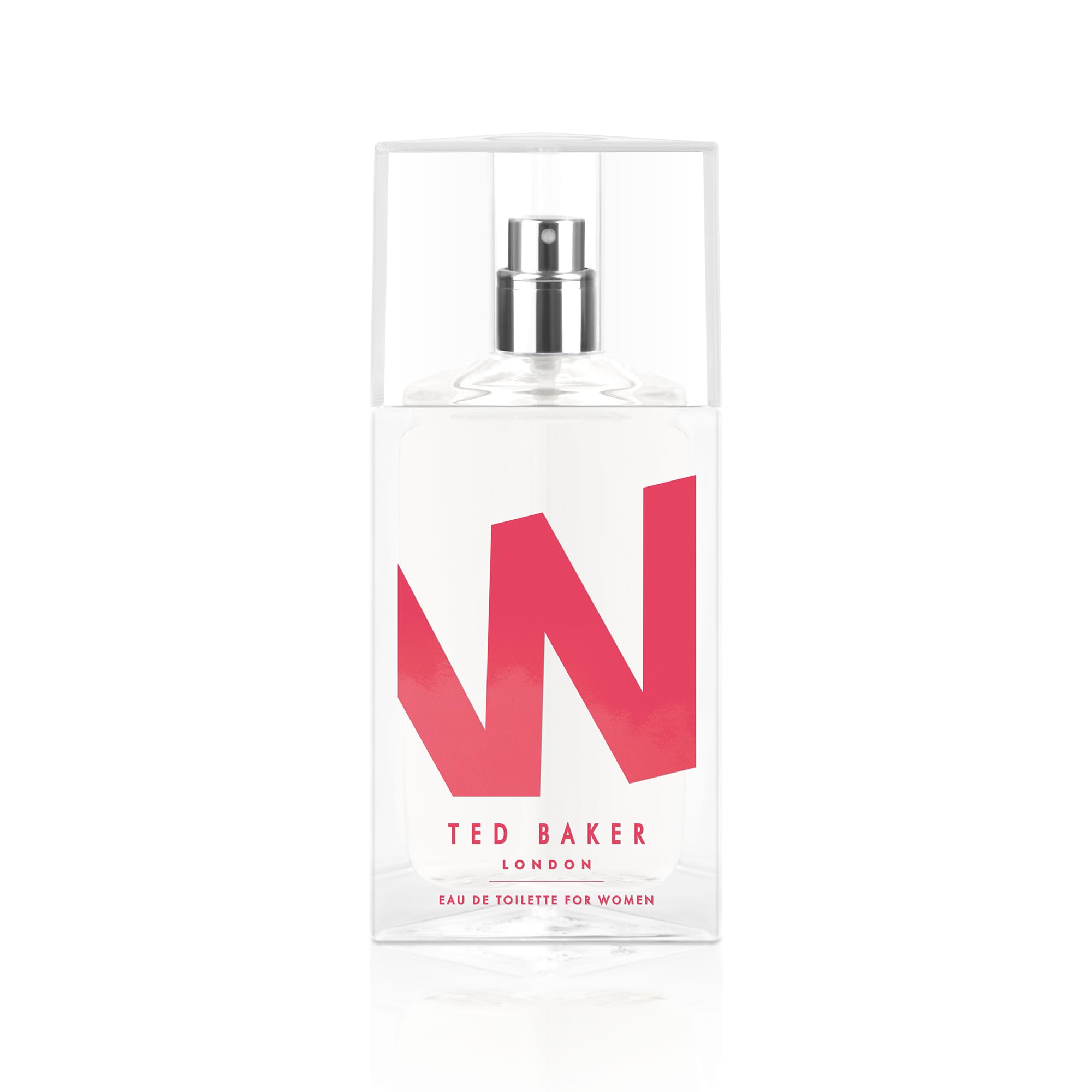 Ted Baker W EDT Ted Baker Rose And Orchid, Fig Leaf, White Peony, Cassis, Raspberry Middle notes, Womens Perfume, Long Lasting Fragrance Eau De Toilette, Fruity Floral 75ml Halalzen