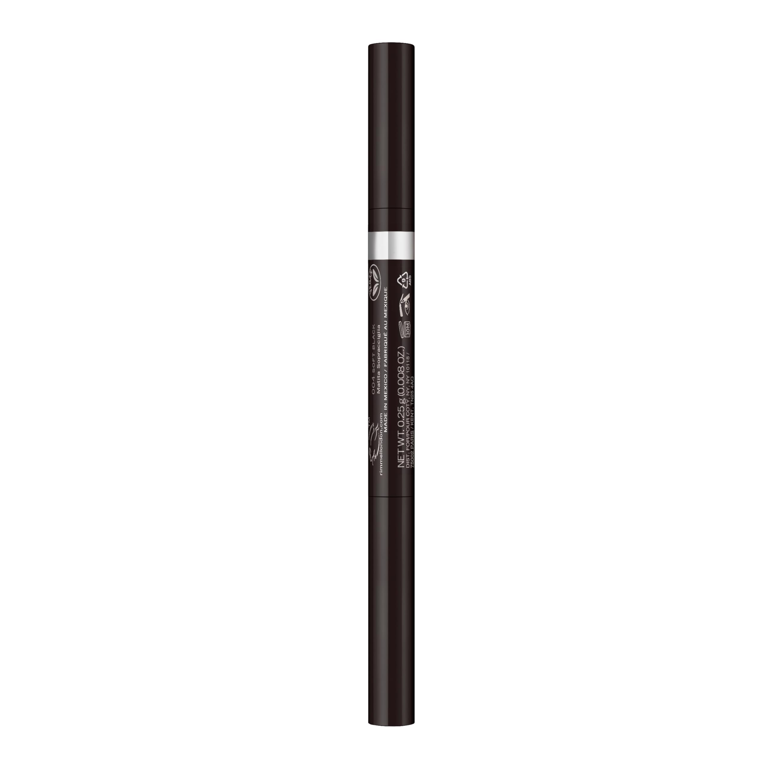 Rimmel London Brow This Way Fill & Sculpt Eyebrow Definer, Pack of 1