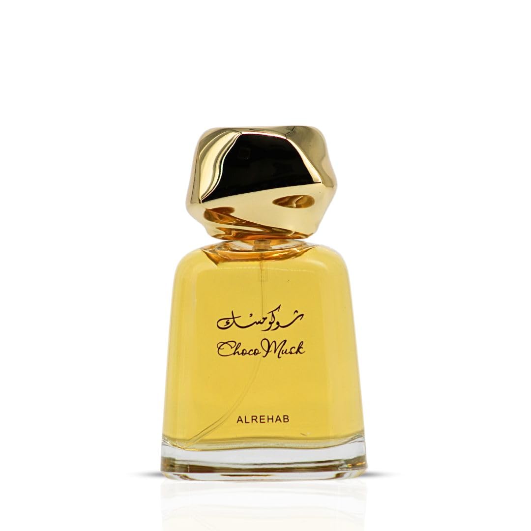 Al-Rehab Choco Musk Eau de Parfum Spray für Damen, 1,65 oz/50 ml